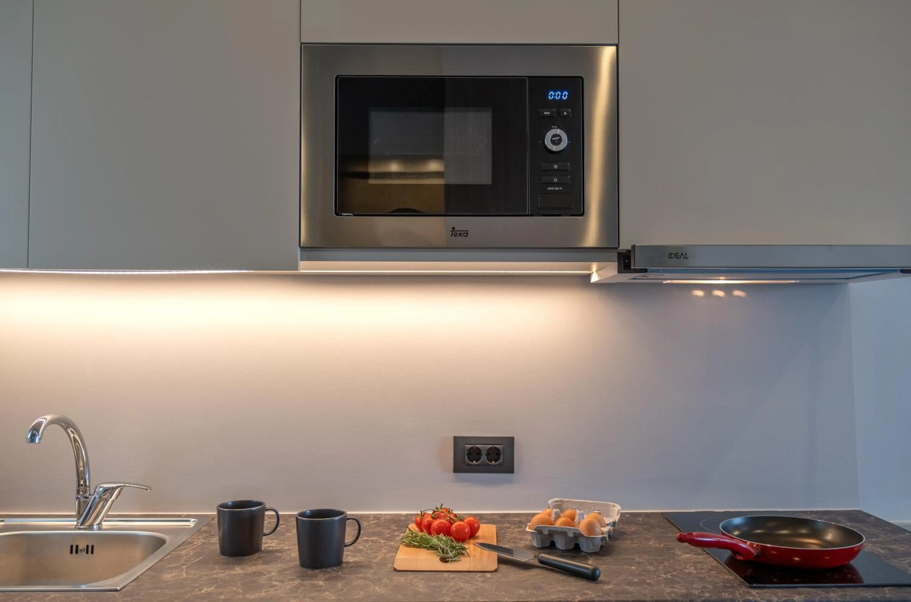 Coffee/tea facilities in ELIXIA