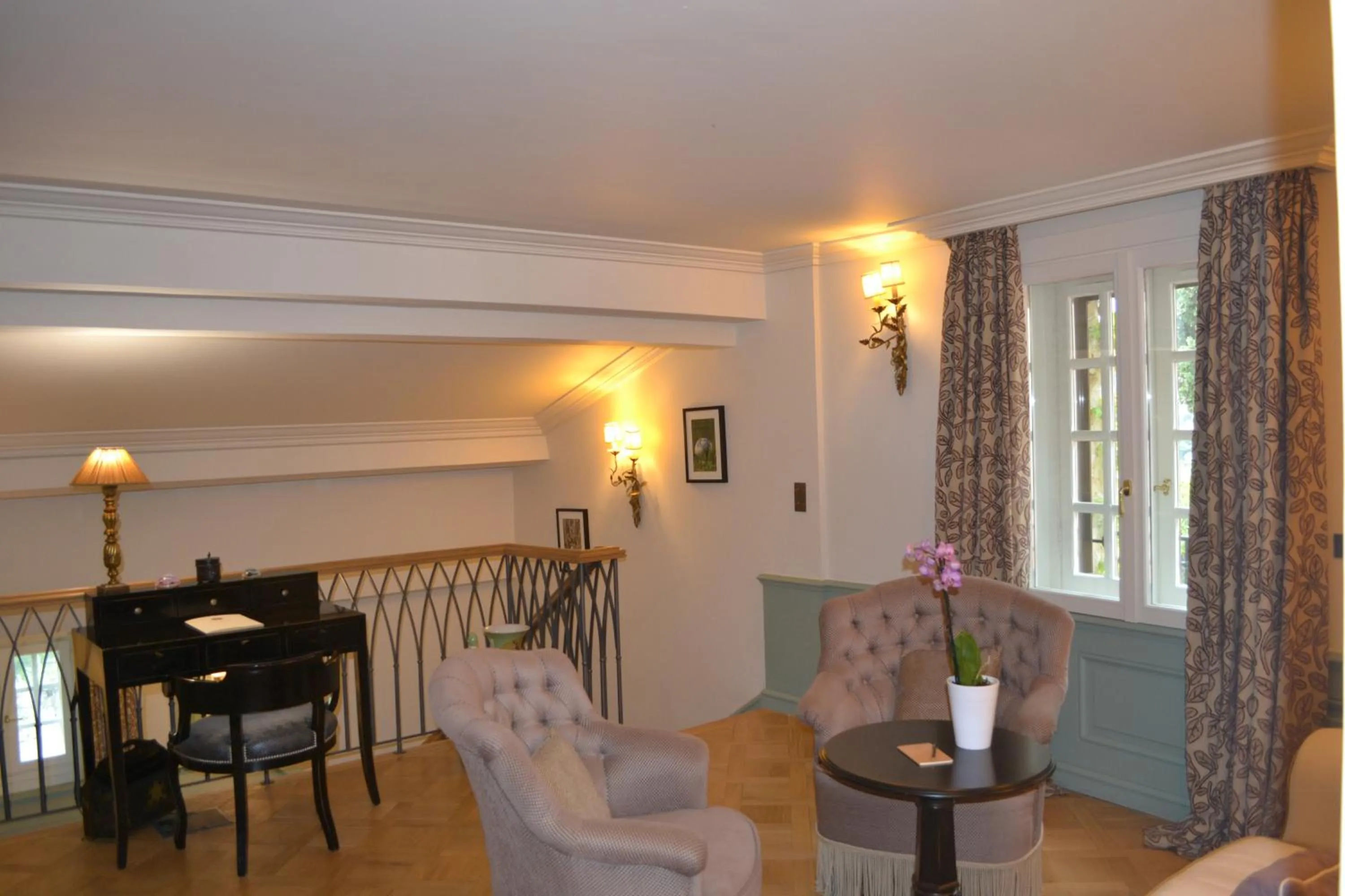 Living room in Hotel Le Saint Paul