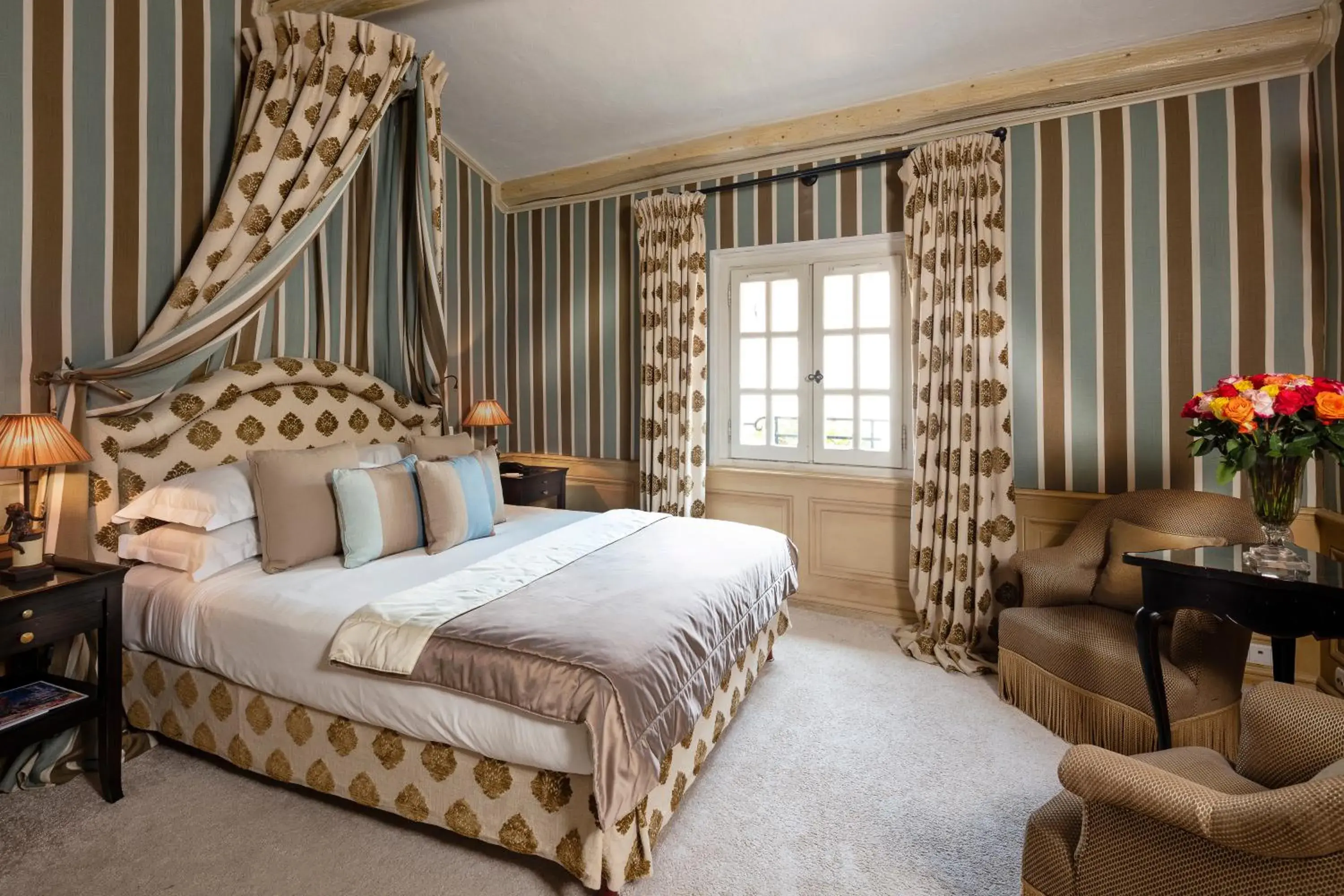 Elegance Room in Hotel Le Saint Paul Elegance Room in Hotel Le Saint Paul