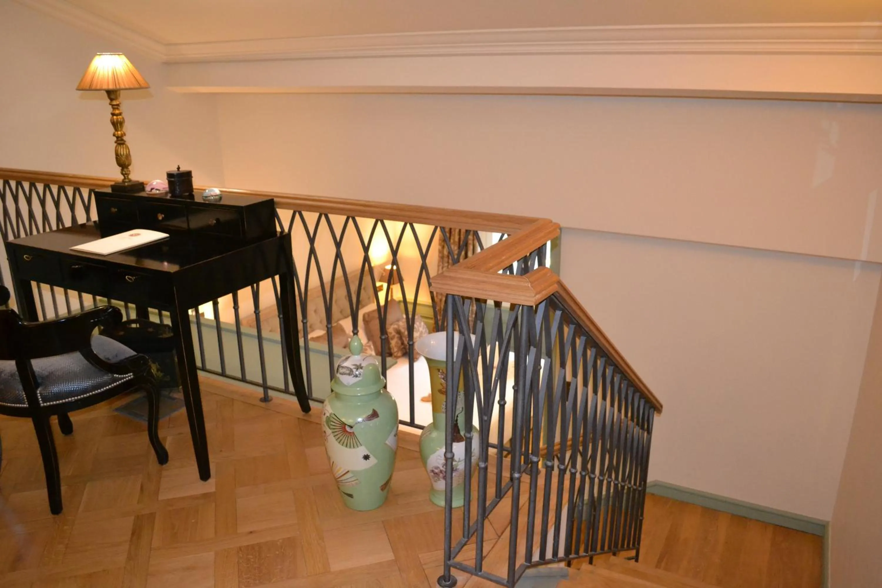 Living room in Hotel Le Saint Paul