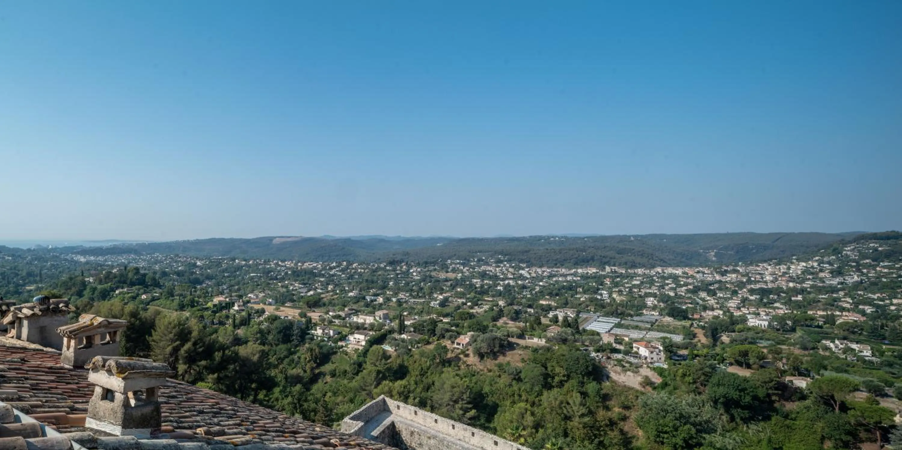 Mountain view in Hotel Le Saint Paul