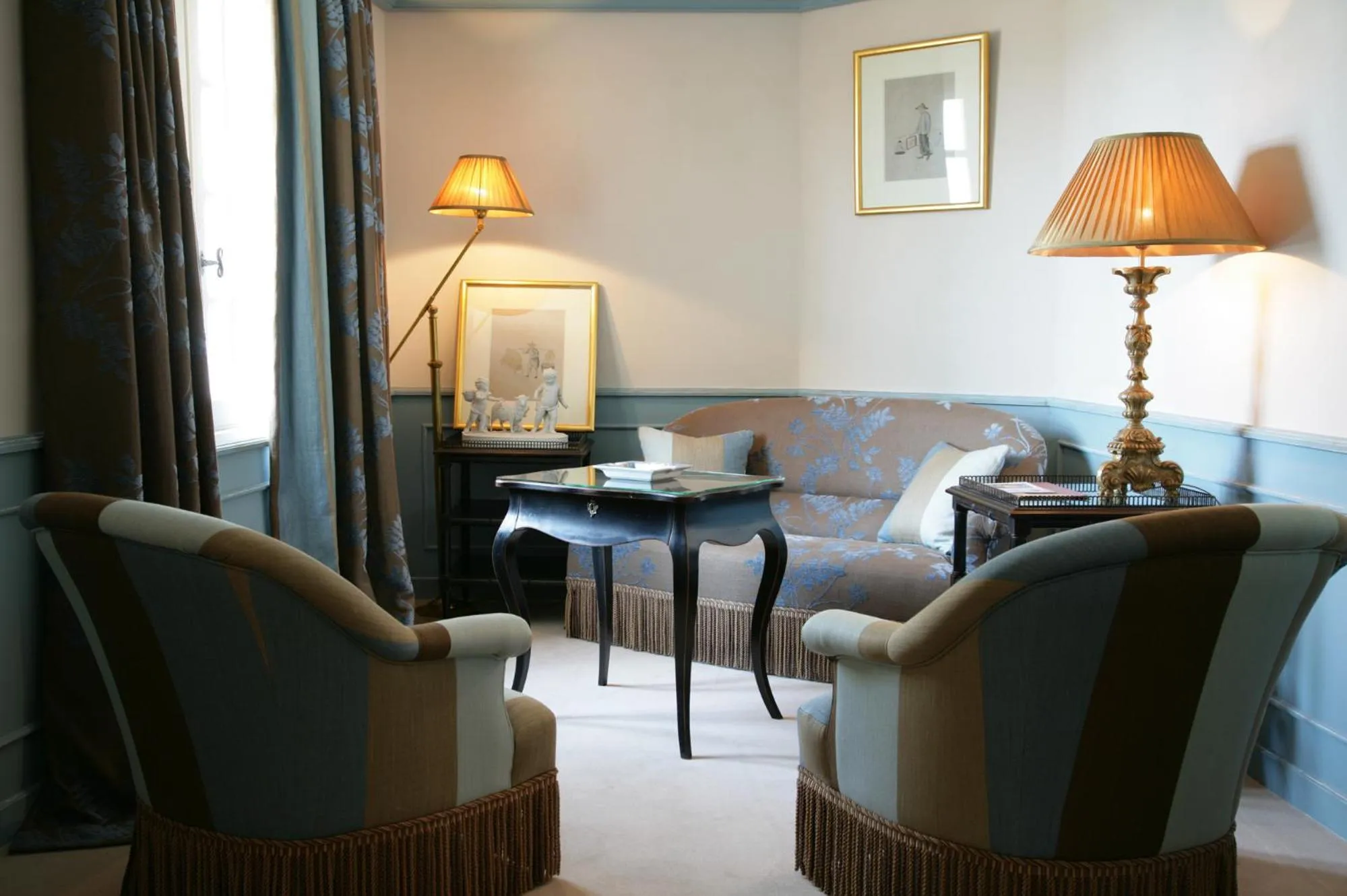 Junior Suite Valley  in Hotel Le Saint Paul