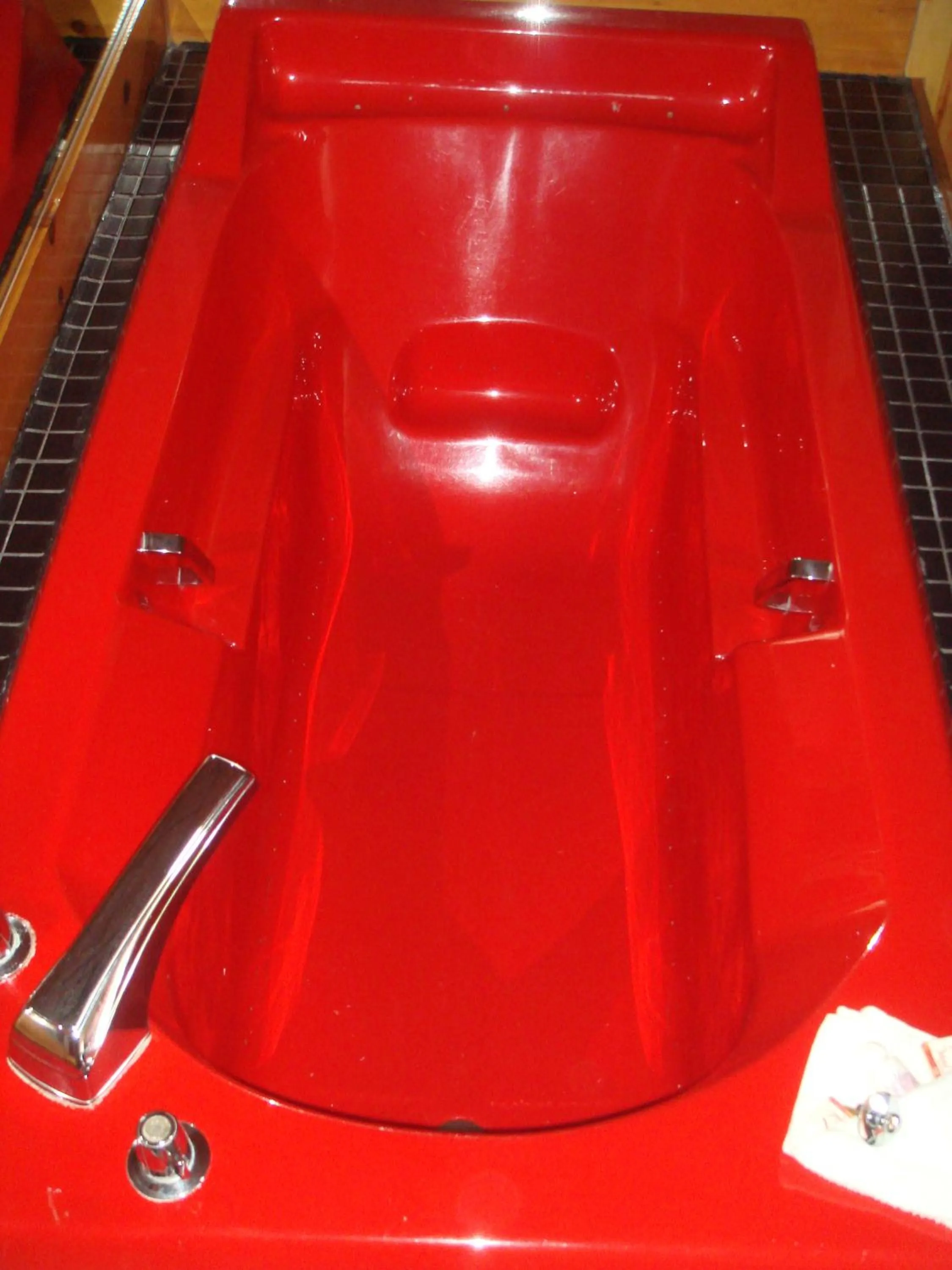 Hot Tub in Motor Court Motel