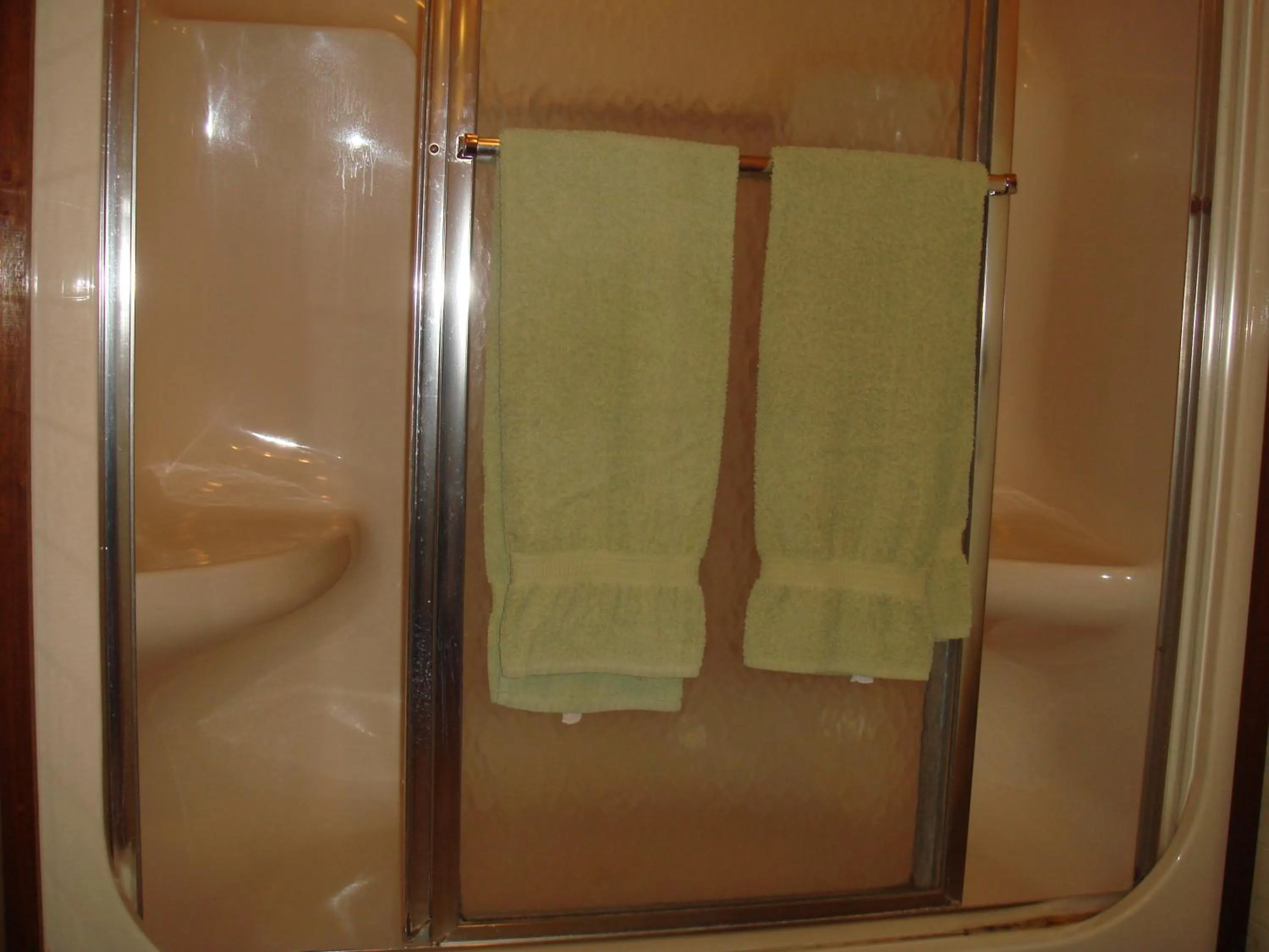 Sauna in Motor Court Motel