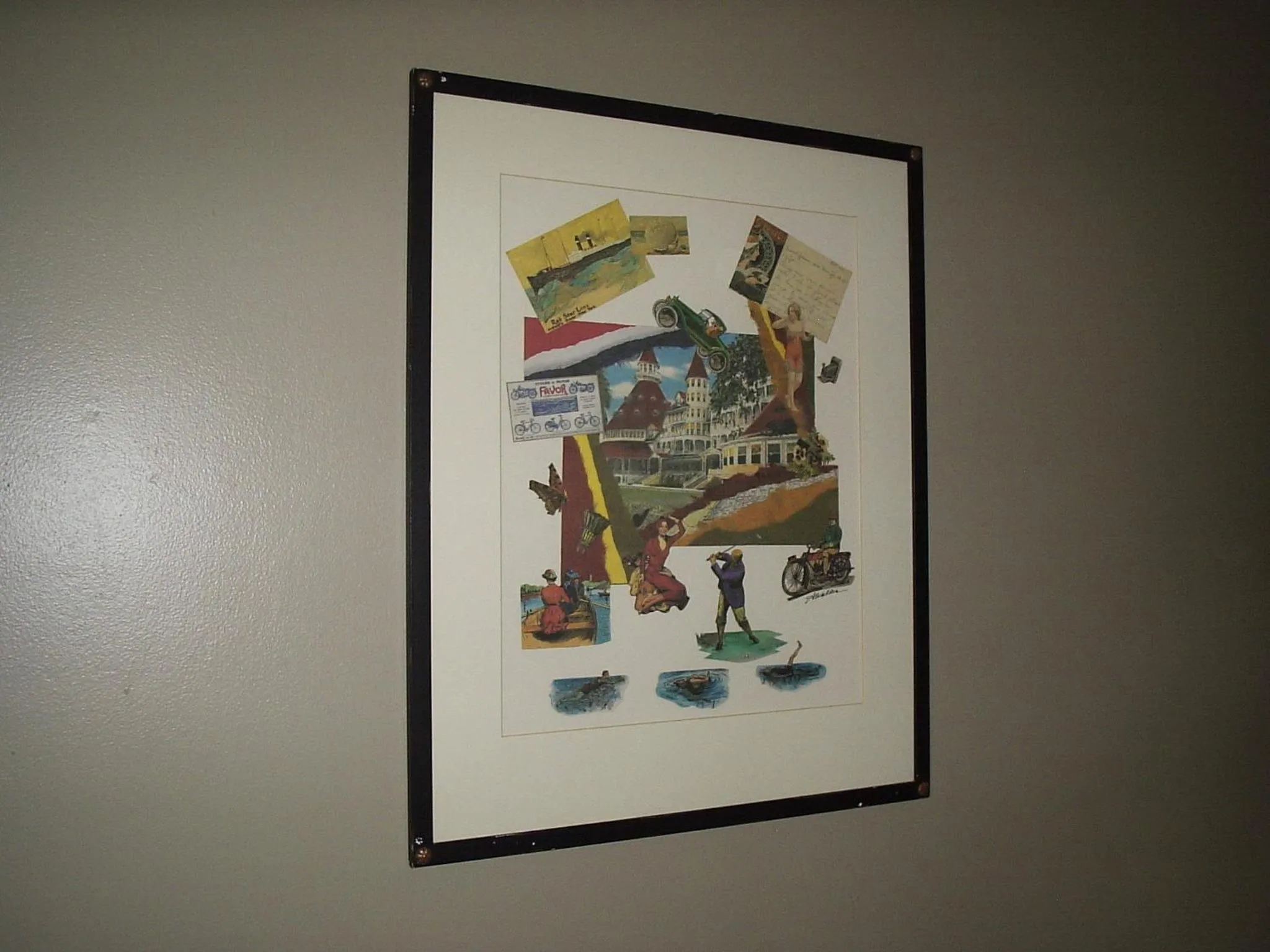 Decorative detail in Motor Court Motel