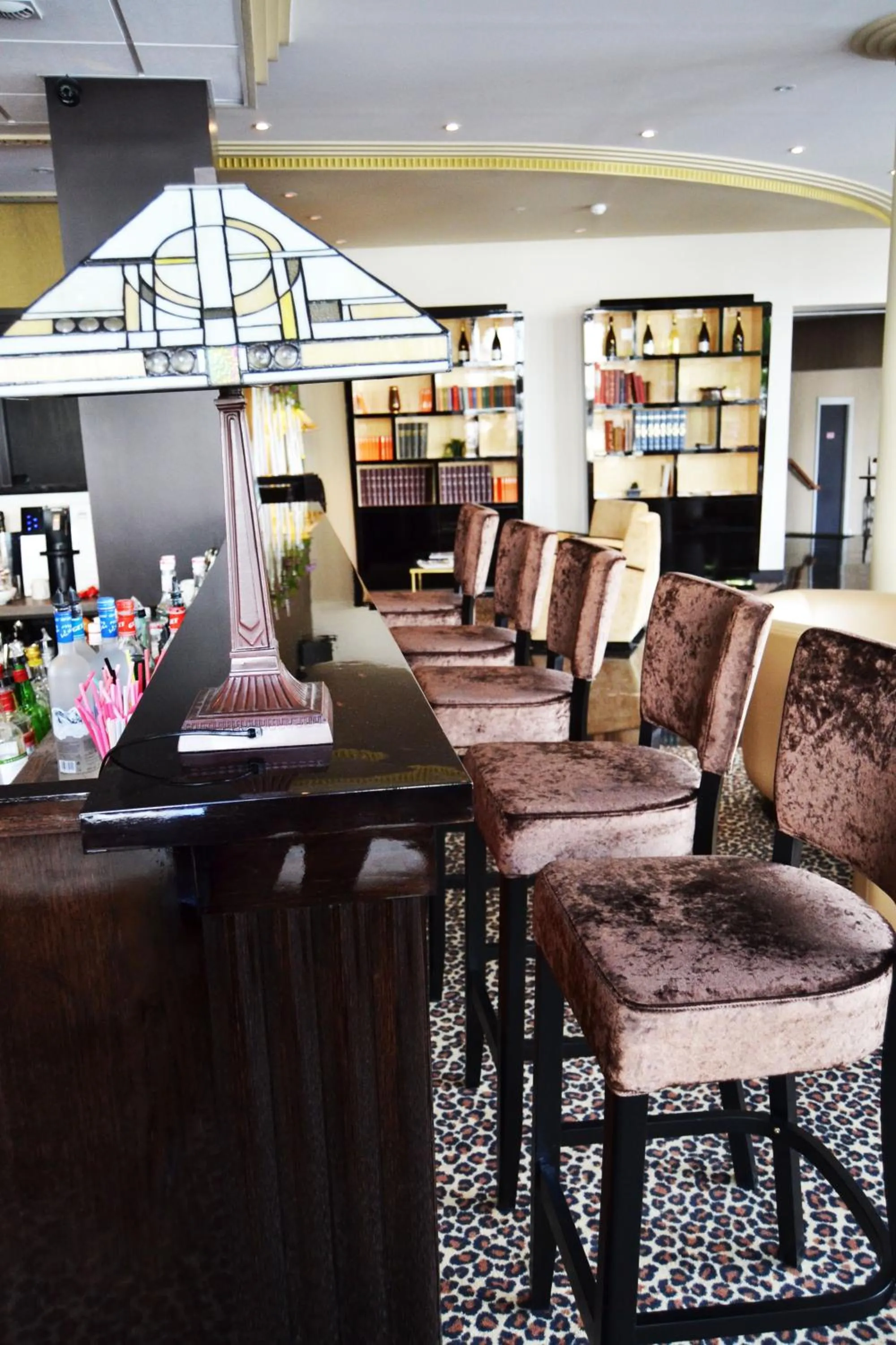 Lounge or bar in Jehan De Beauce - Les Collectionneurs