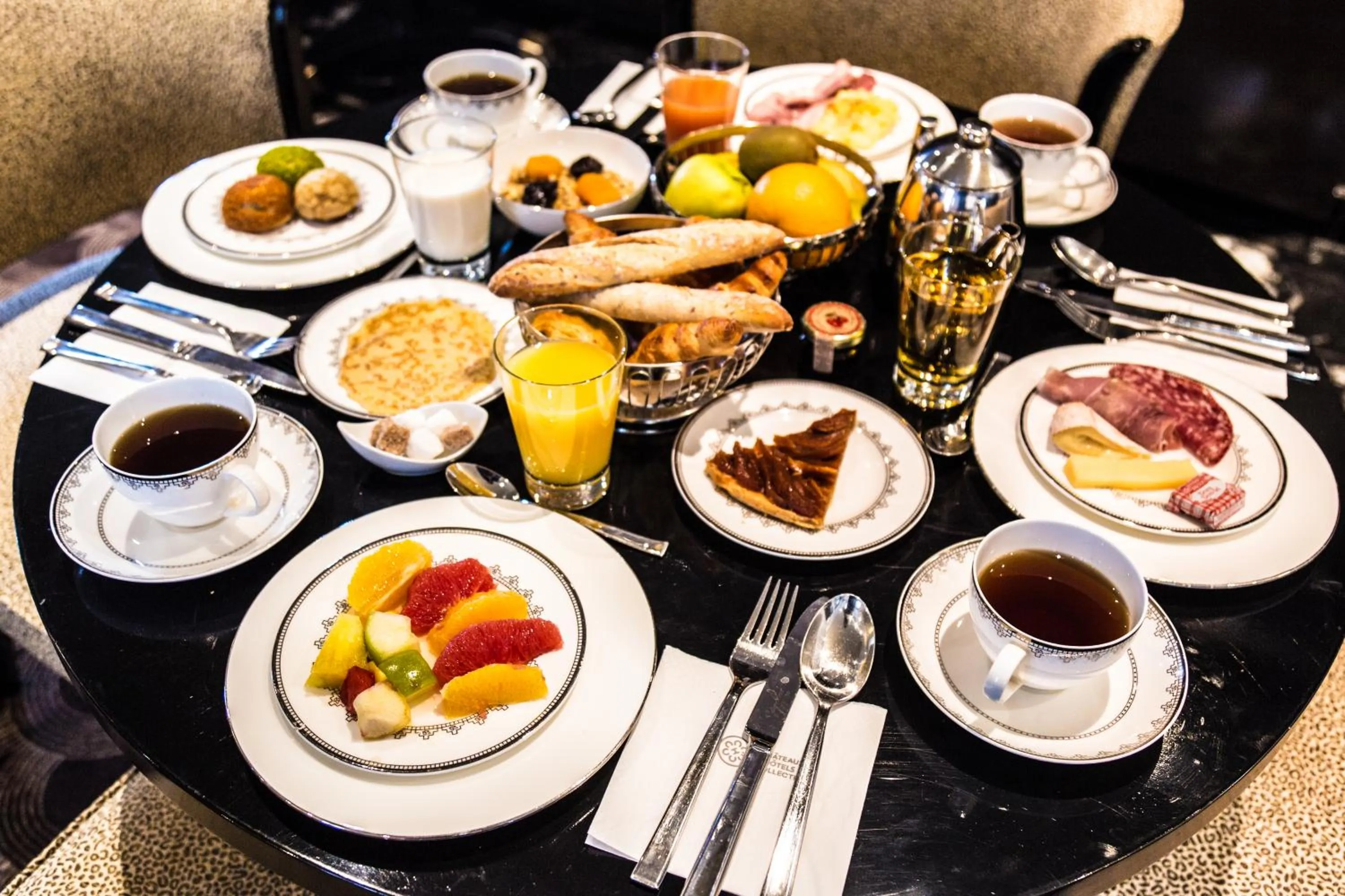 Food and drinks in Jehan De Beauce - Les Collectionneurs