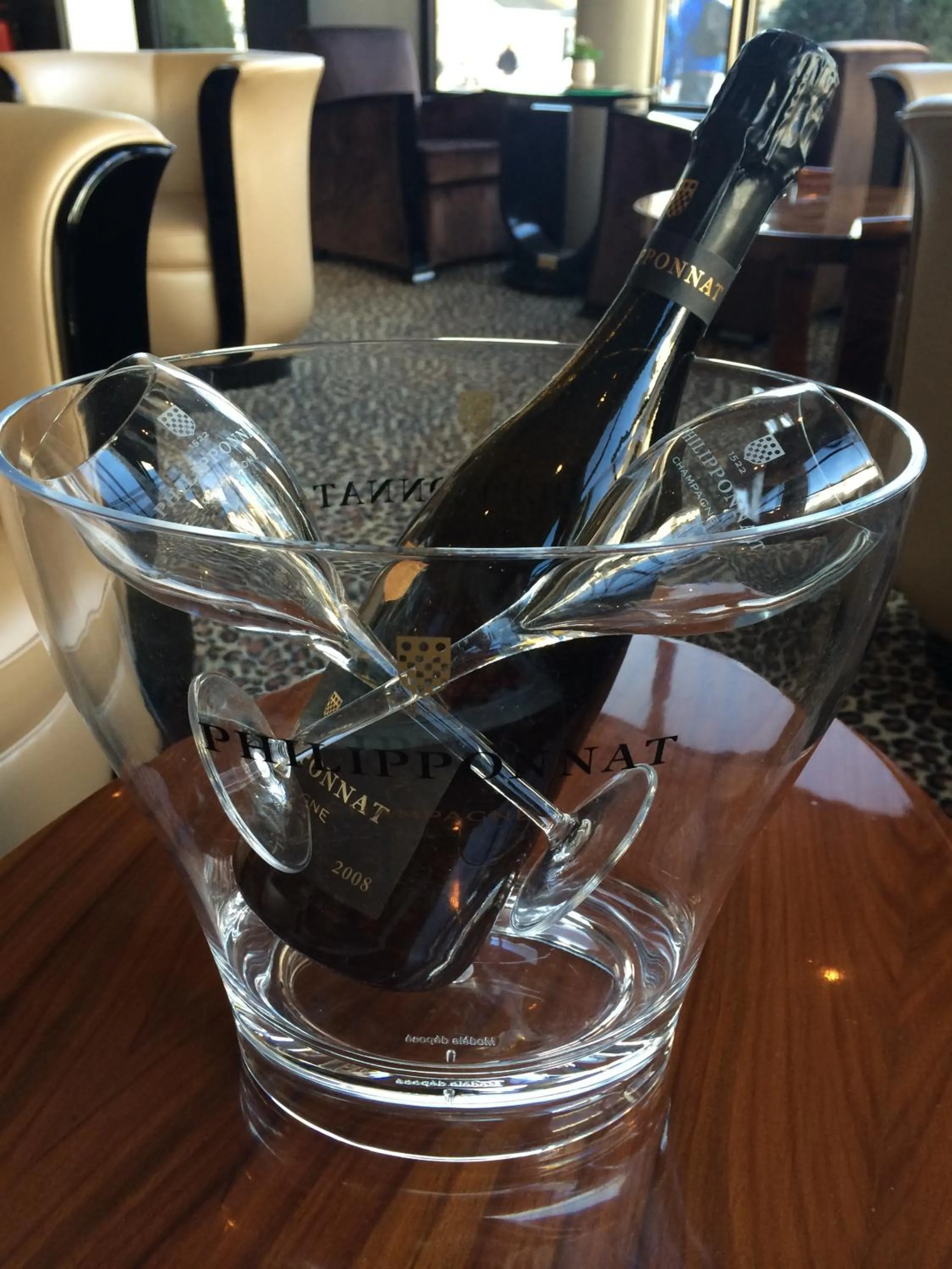 Lounge or bar in Jehan De Beauce - Les Collectionneurs