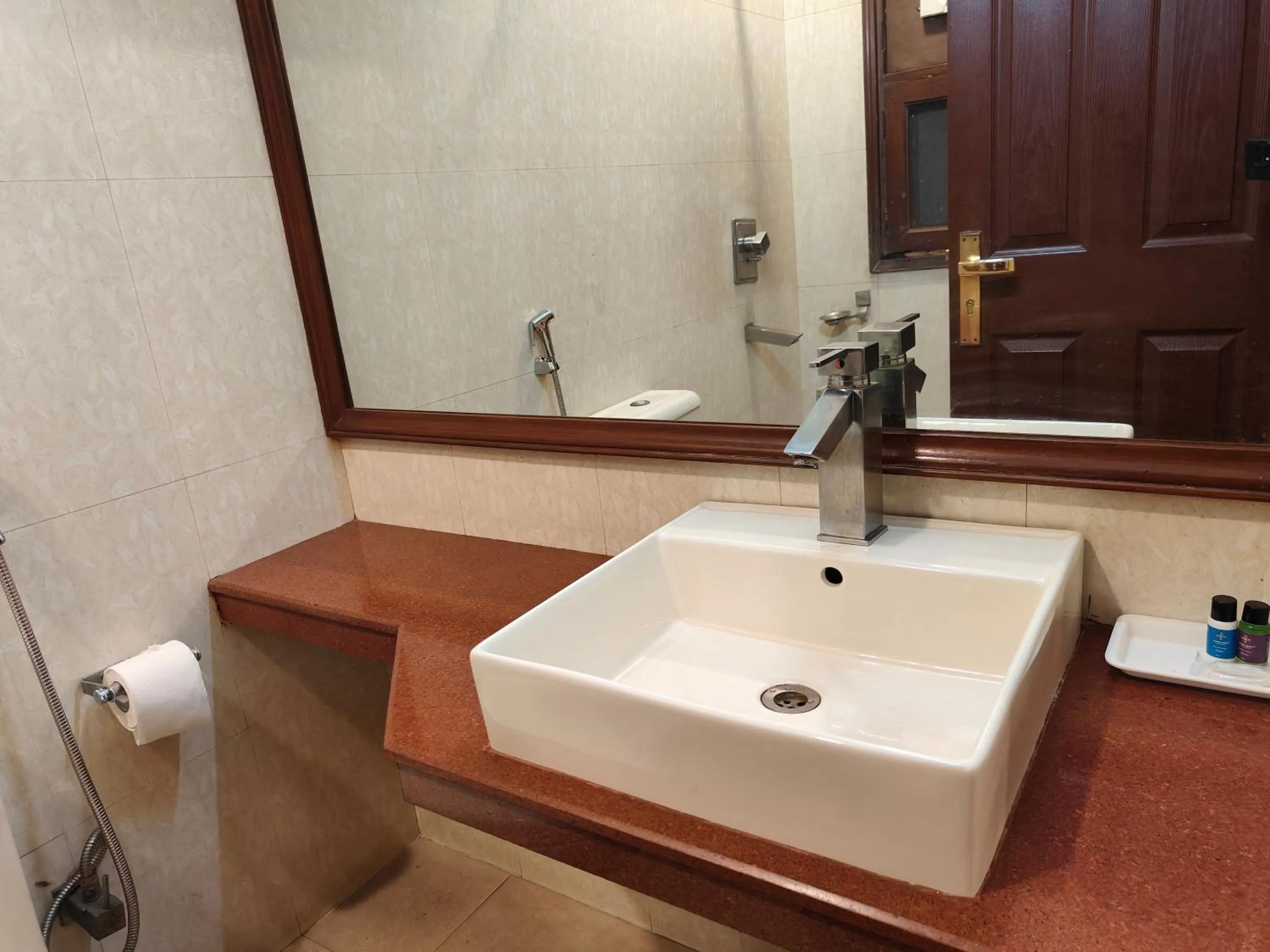 Bathroom in Tavisha Villa Golf Course MG Road