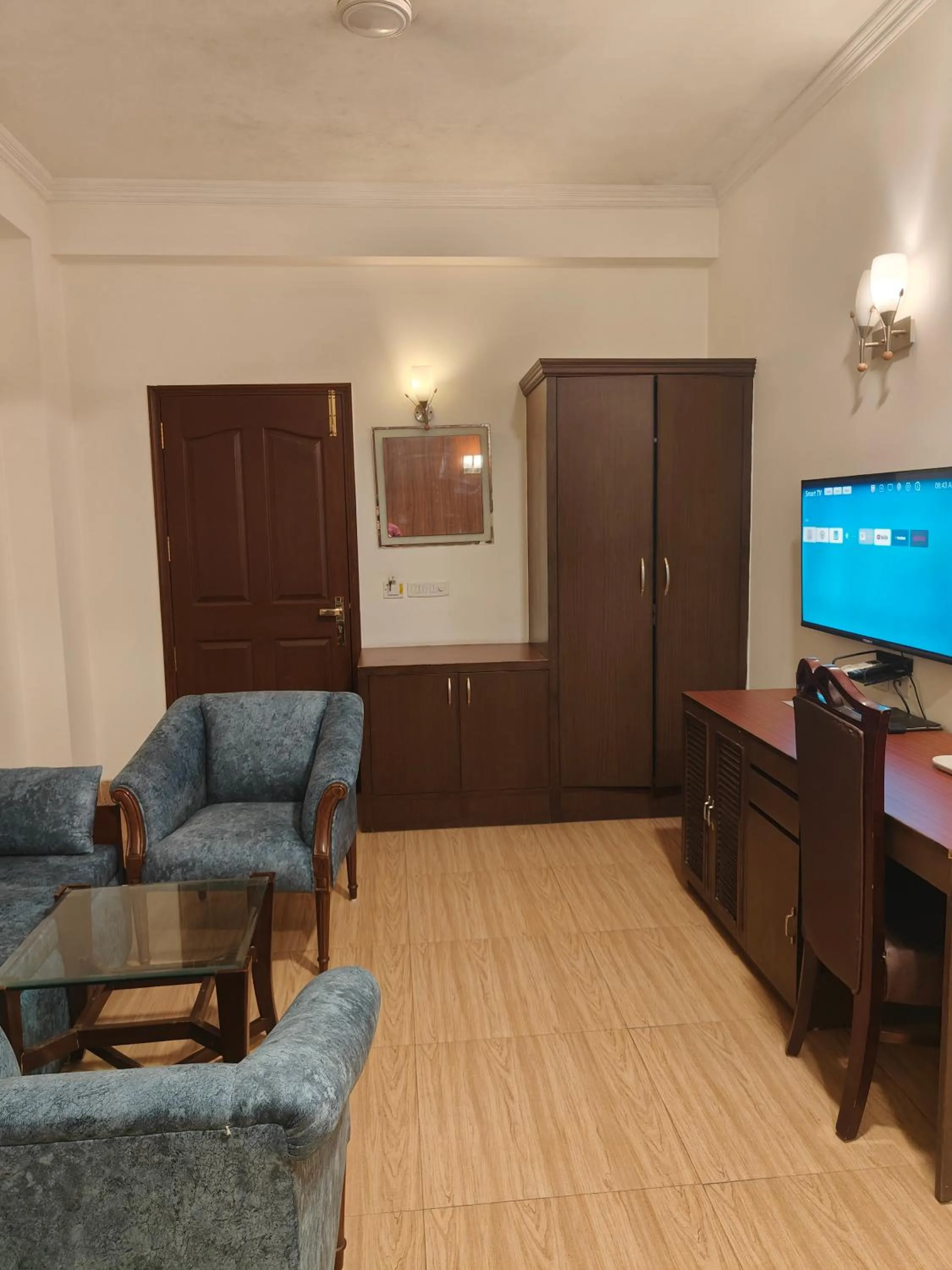 View (from property/room) in Tavisha Villa Golf Course MG Road