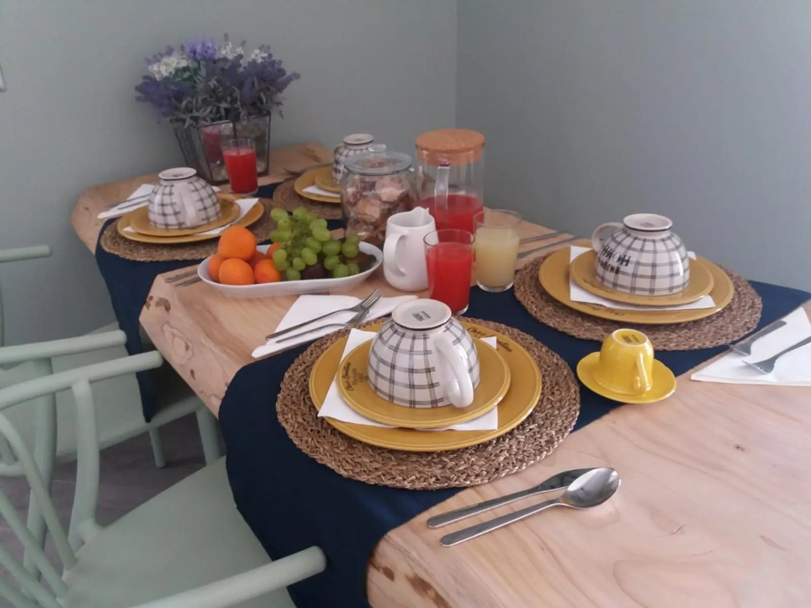 Dining area in IL CUCCO B&B