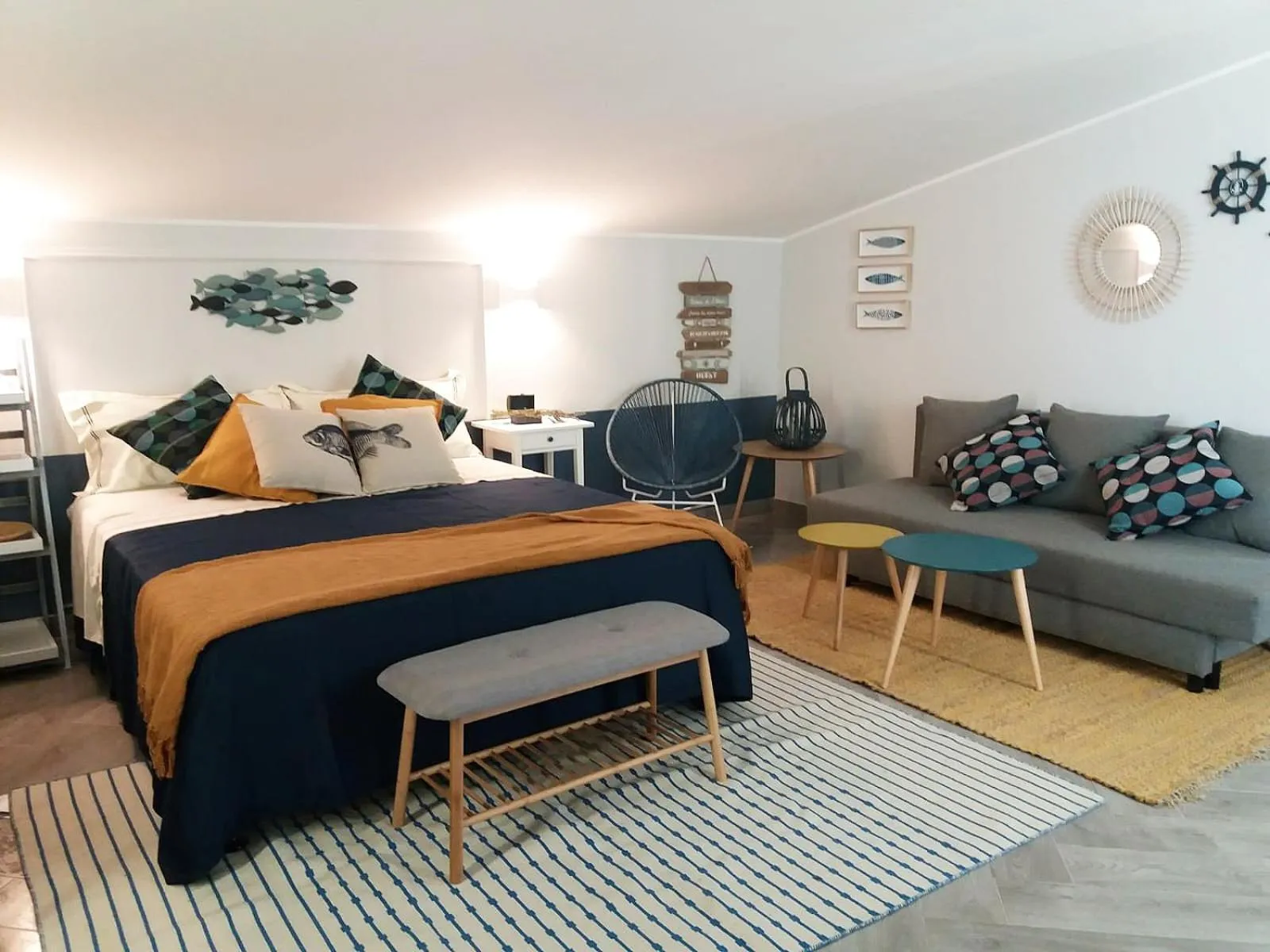 Photo of the whole room in IL CUCCO B&B