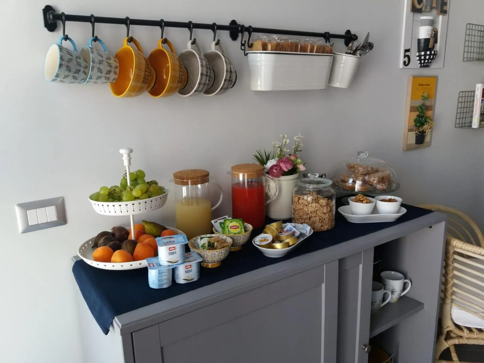 Breakfast in IL CUCCO B&B