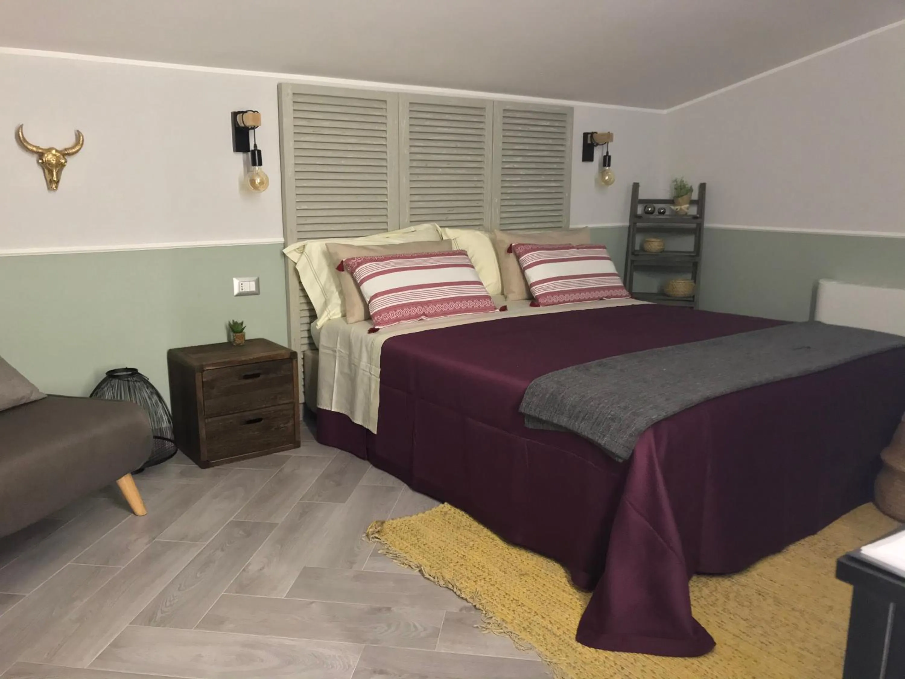 Bedroom in IL CUCCO B&B