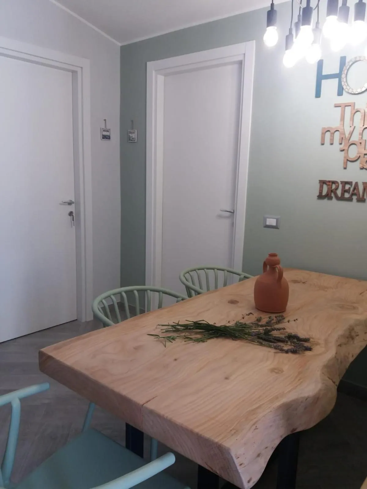 Dining area in IL CUCCO B&B