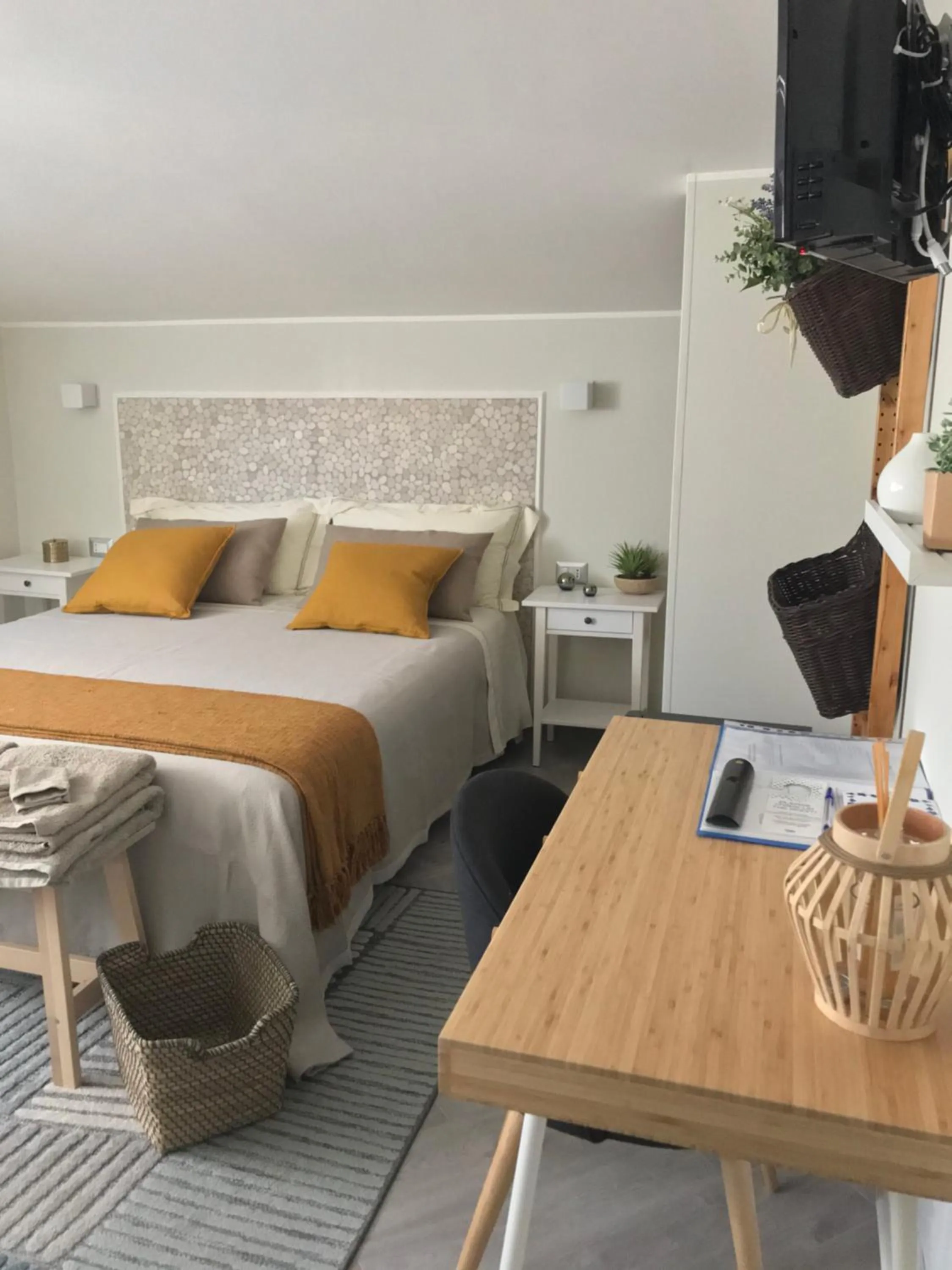 Bedroom in IL CUCCO B&B