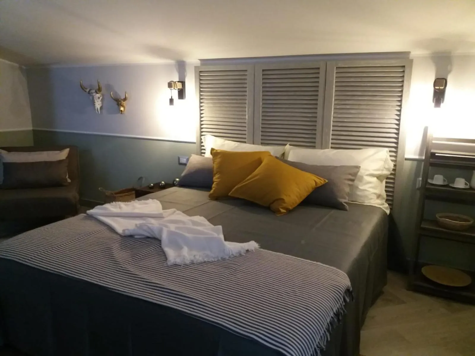 Bedroom in IL CUCCO B&B