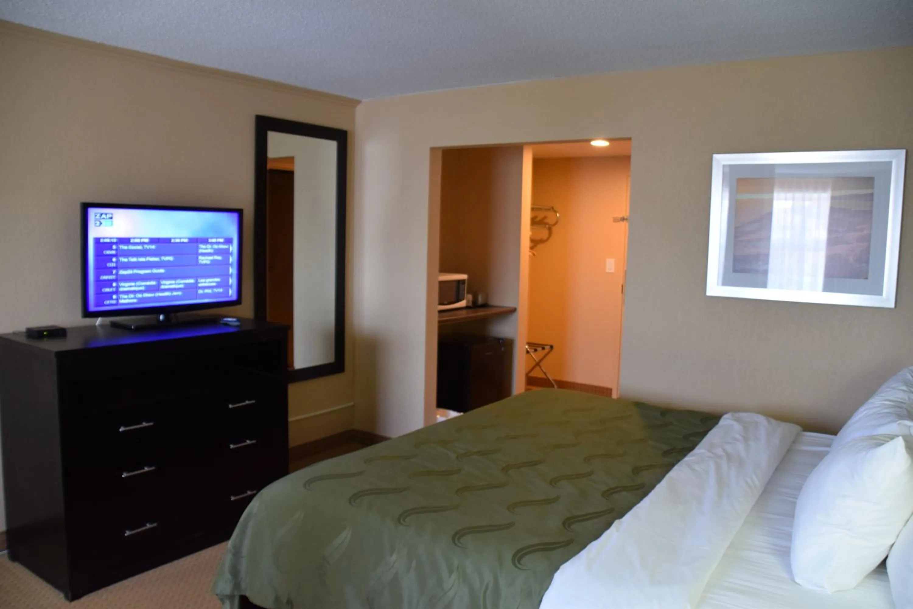 Photo of the whole room, Bed in Quality Inn