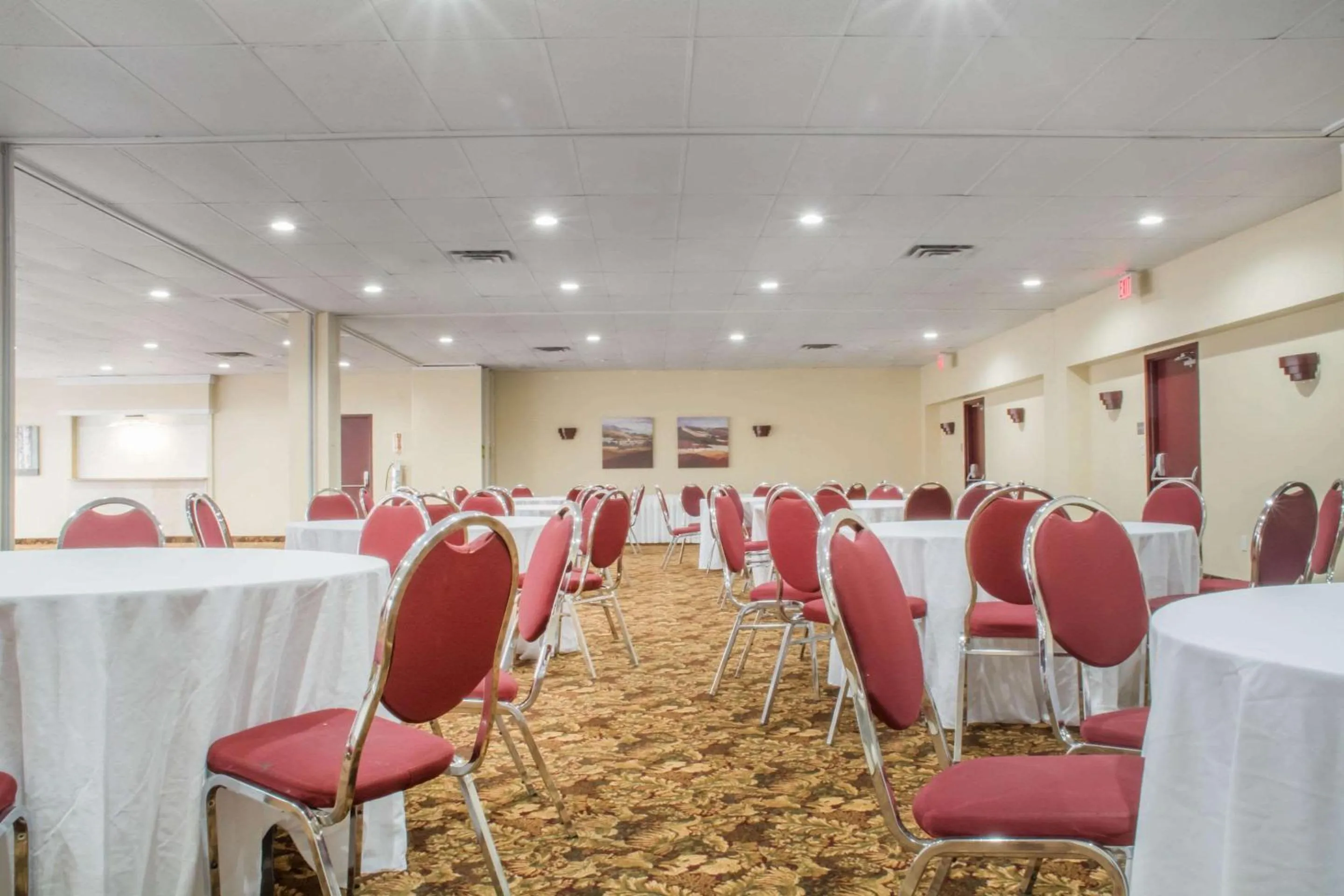 On site in Quality Inn