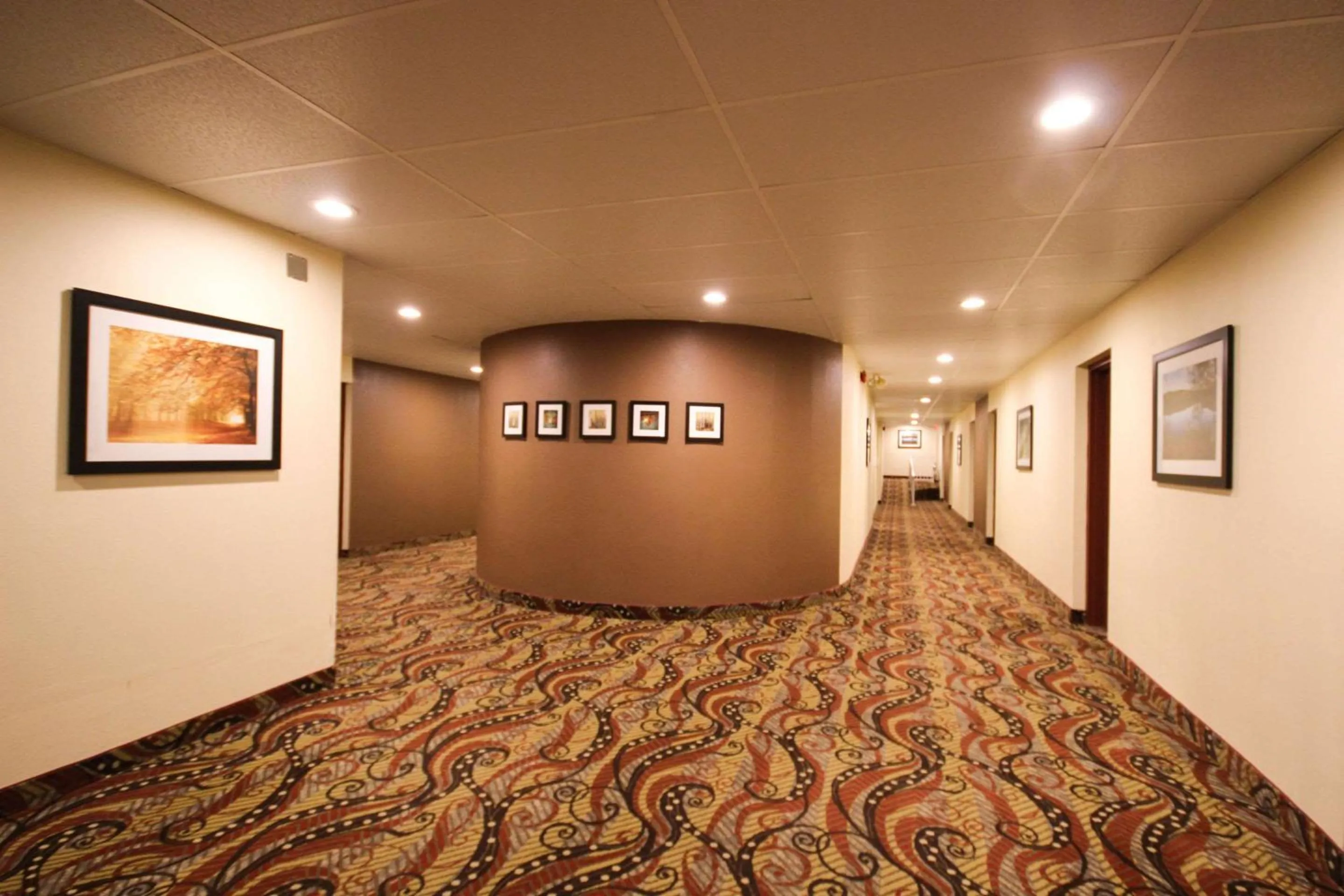 Lobby or reception in Quality Inn