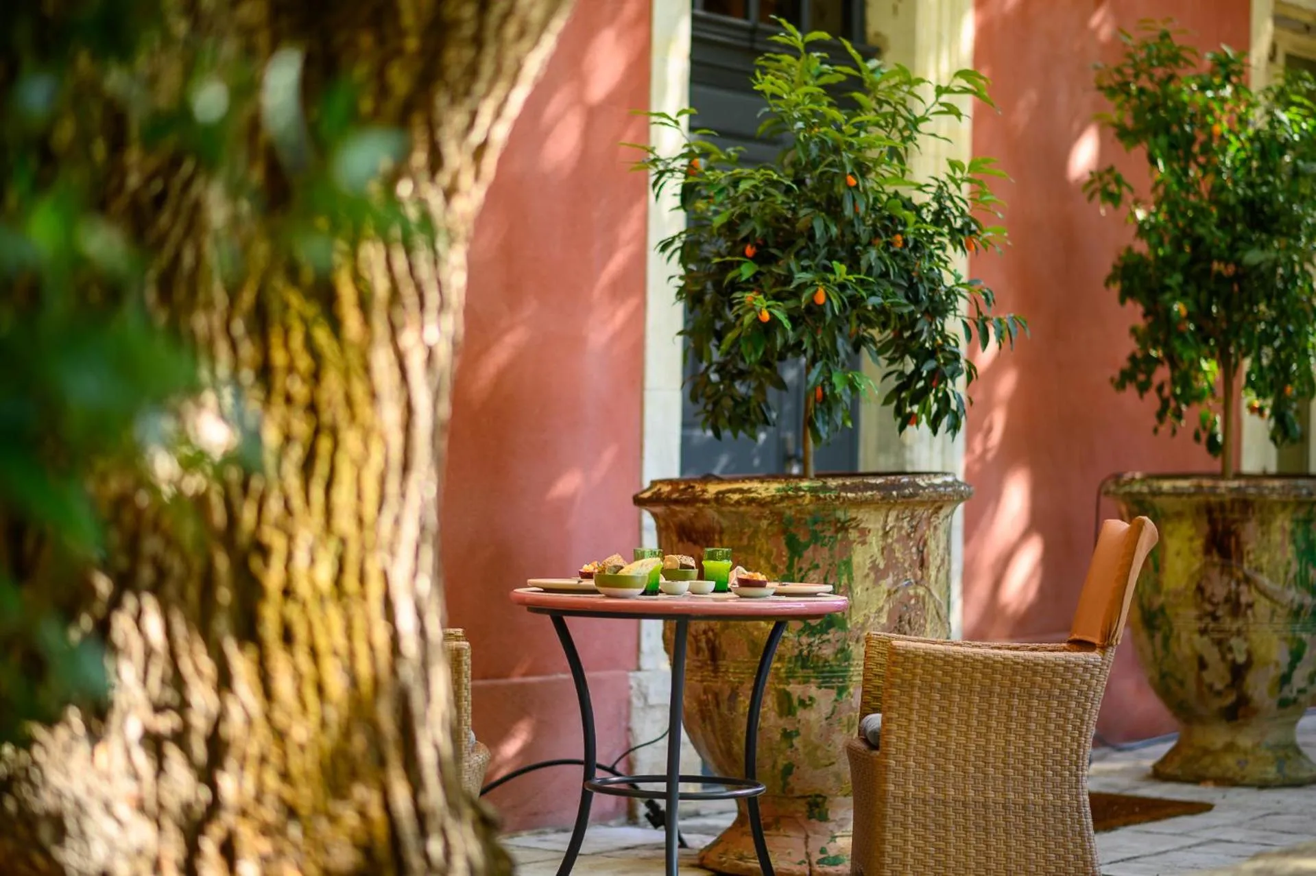 Day in Villa Augusta