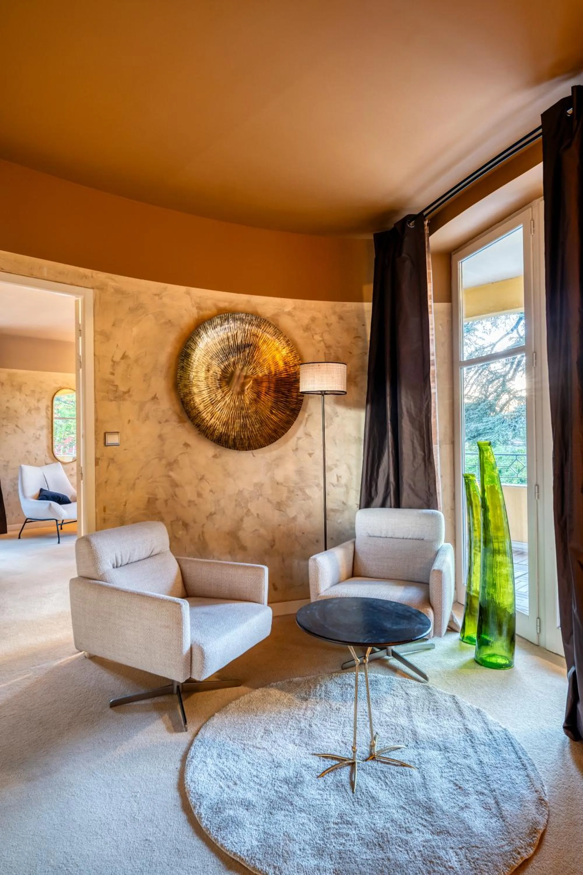 Living room in Villa Augusta