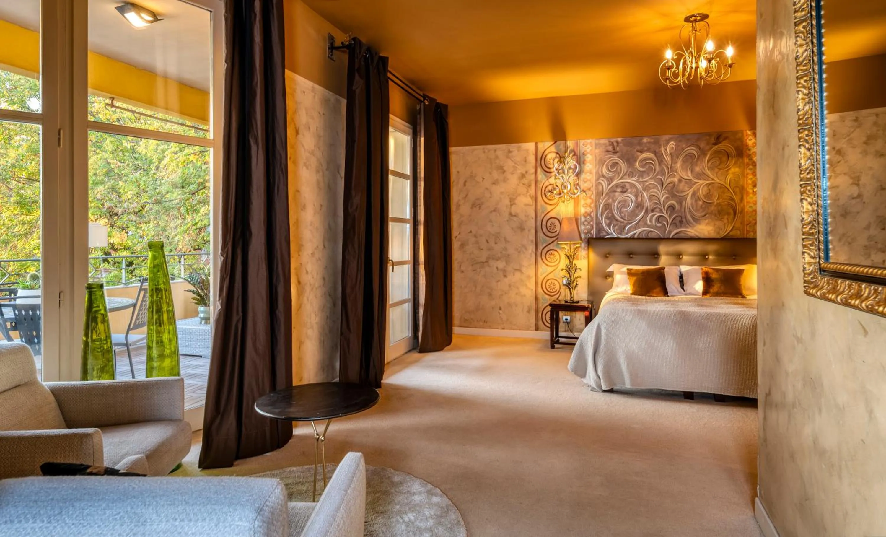 Bed in Villa Augusta