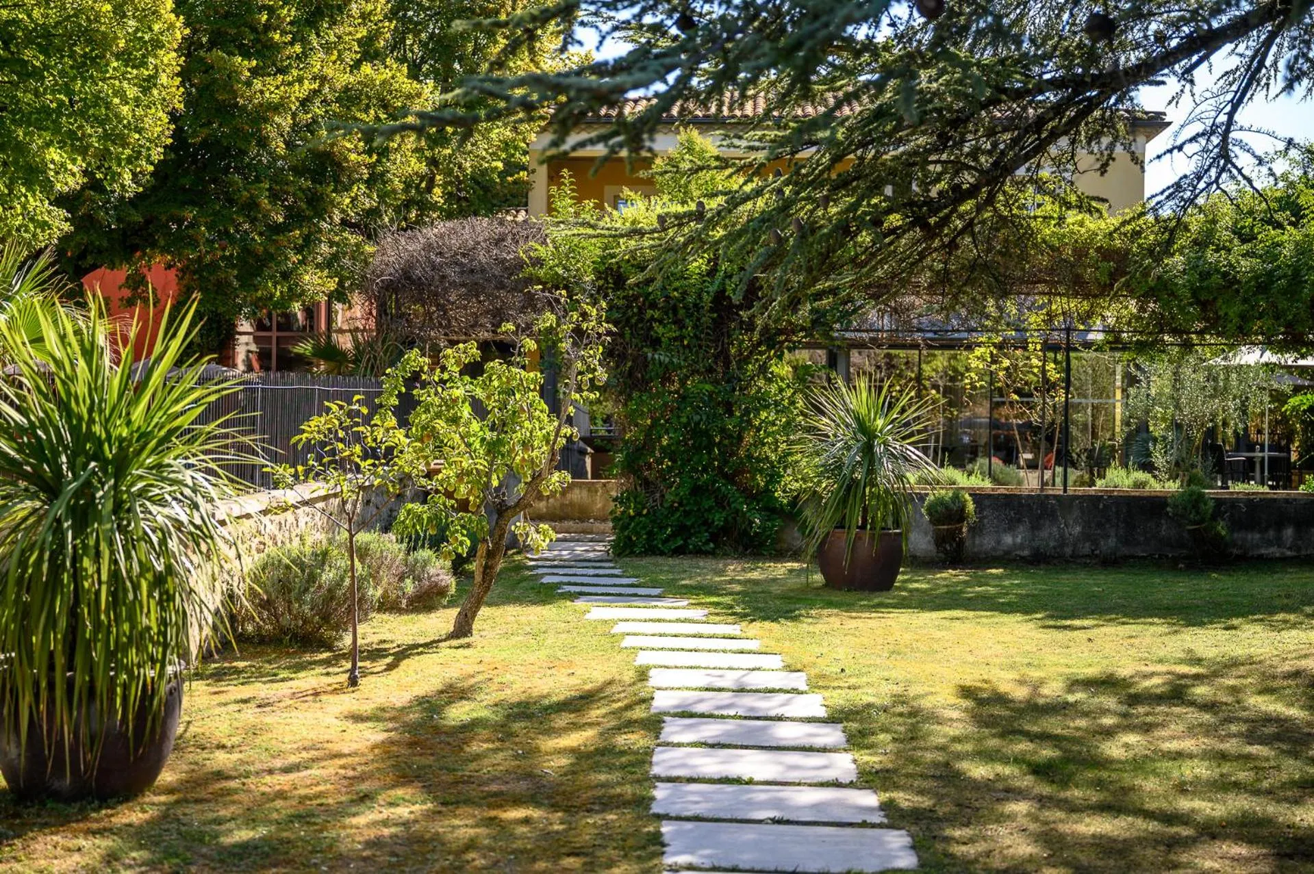 Spring in Villa Augusta