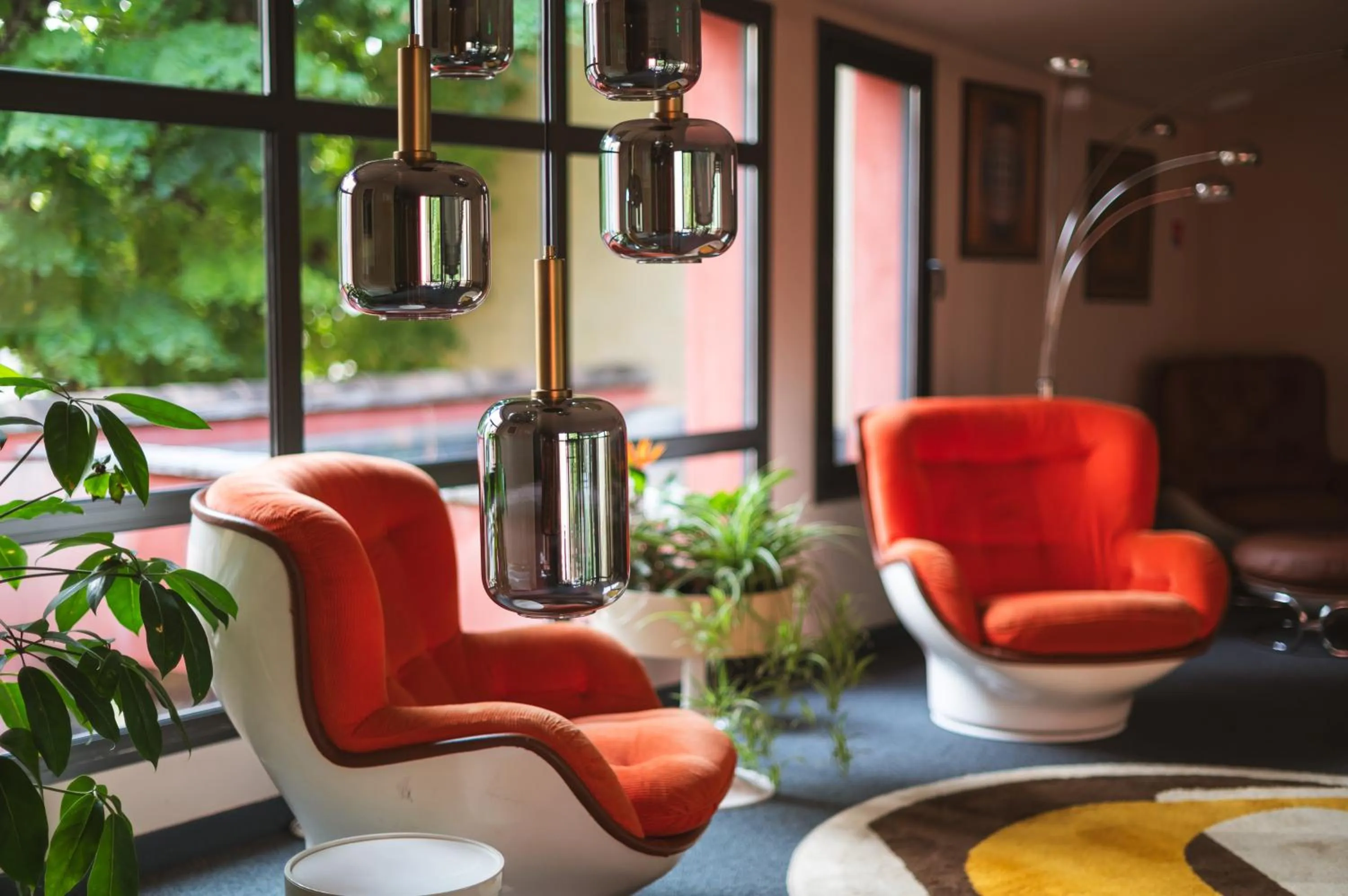 Living room in Villa Augusta