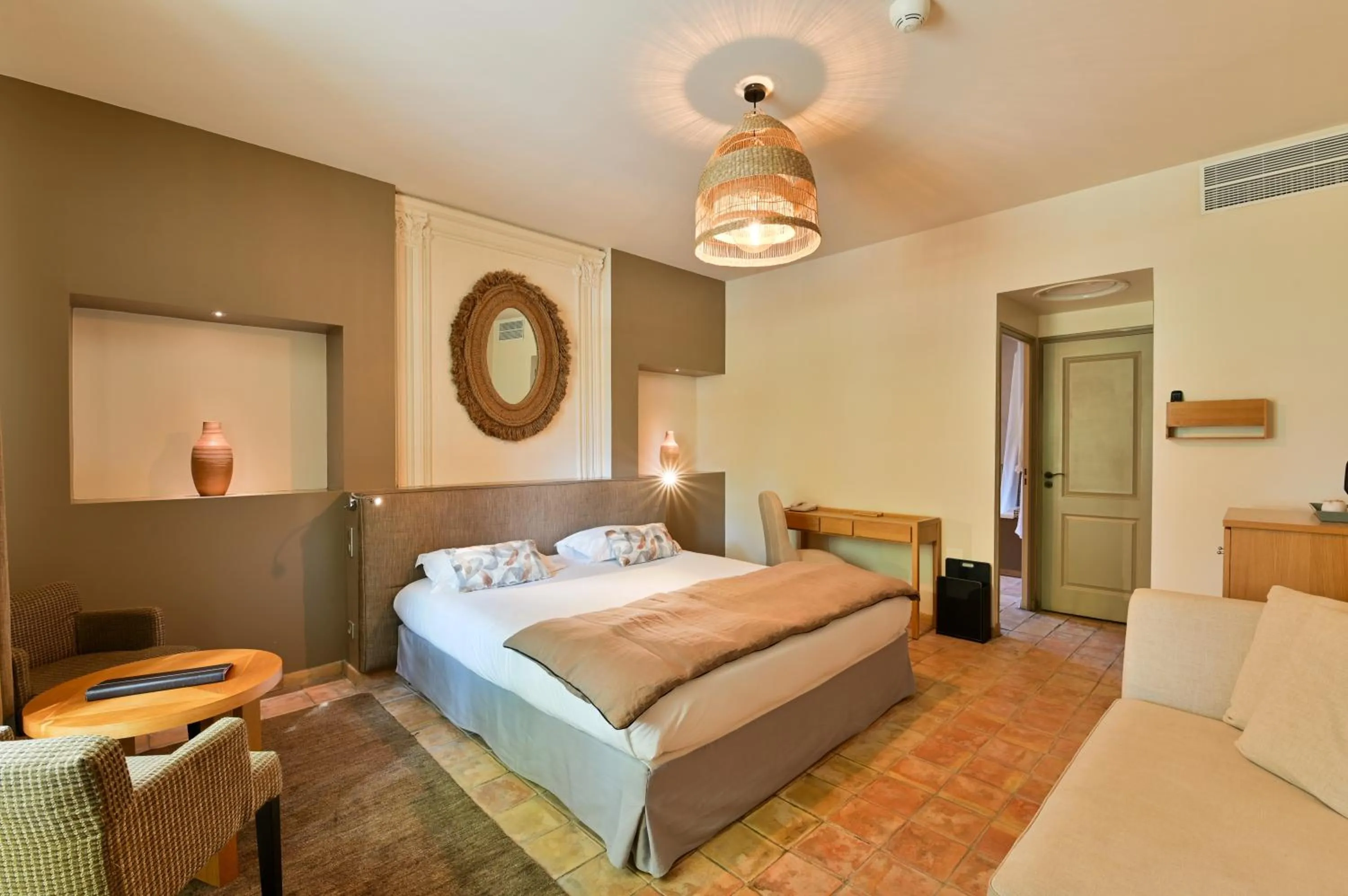 Bed in Villa Augusta