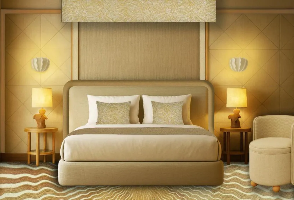 Bed in Villa Augusta