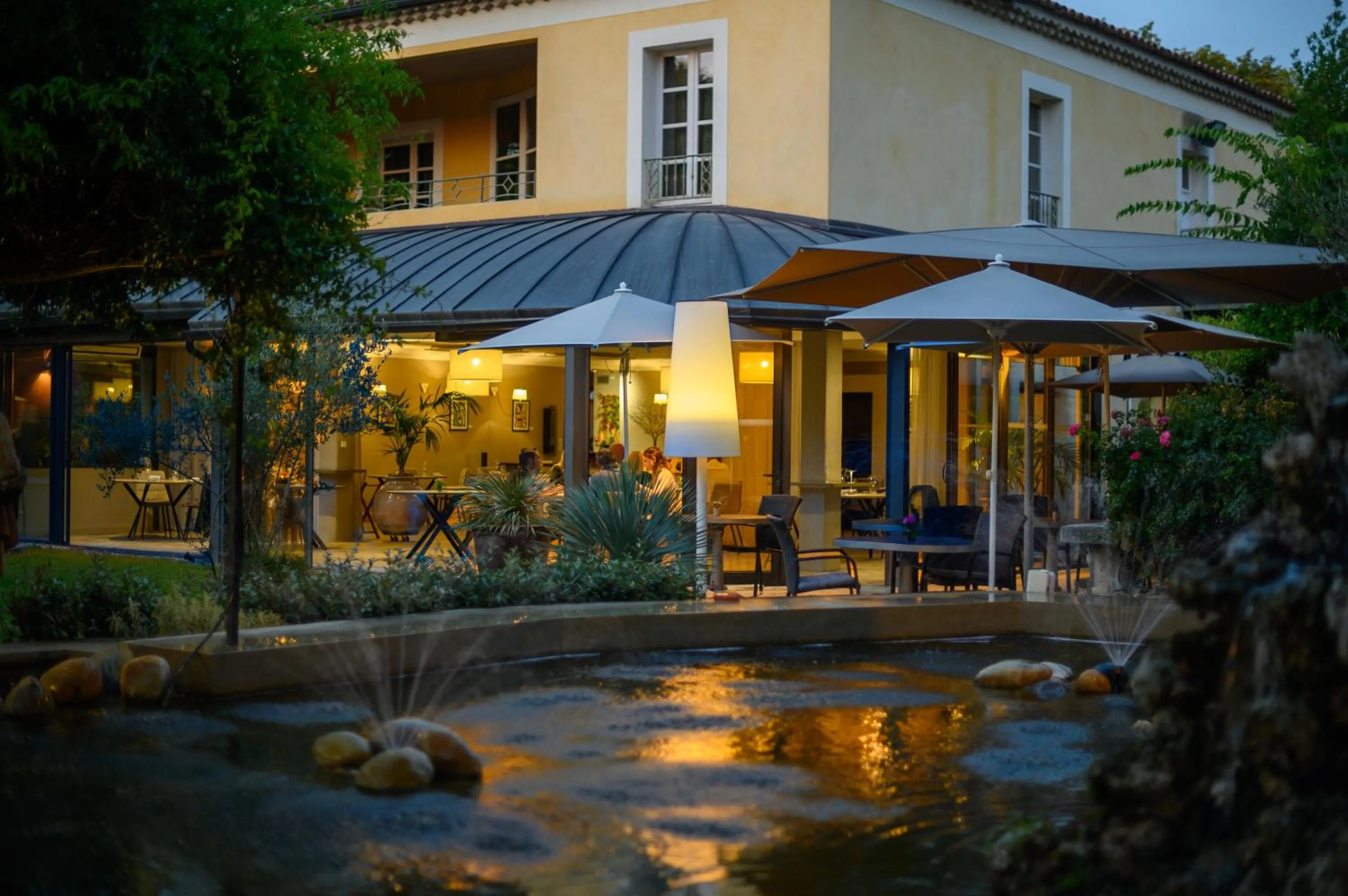 Patio in Villa Augusta