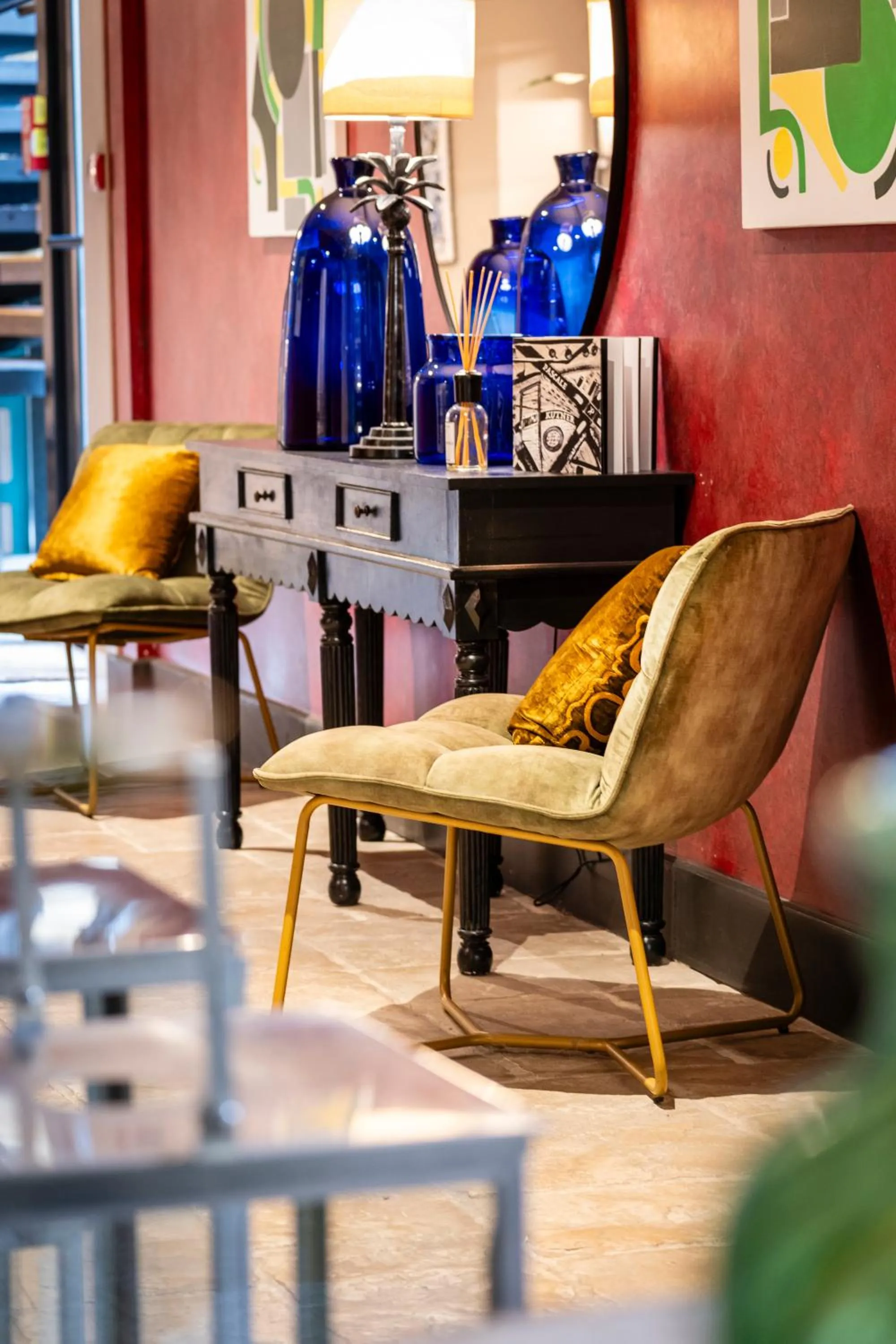 Living room in Villa Augusta