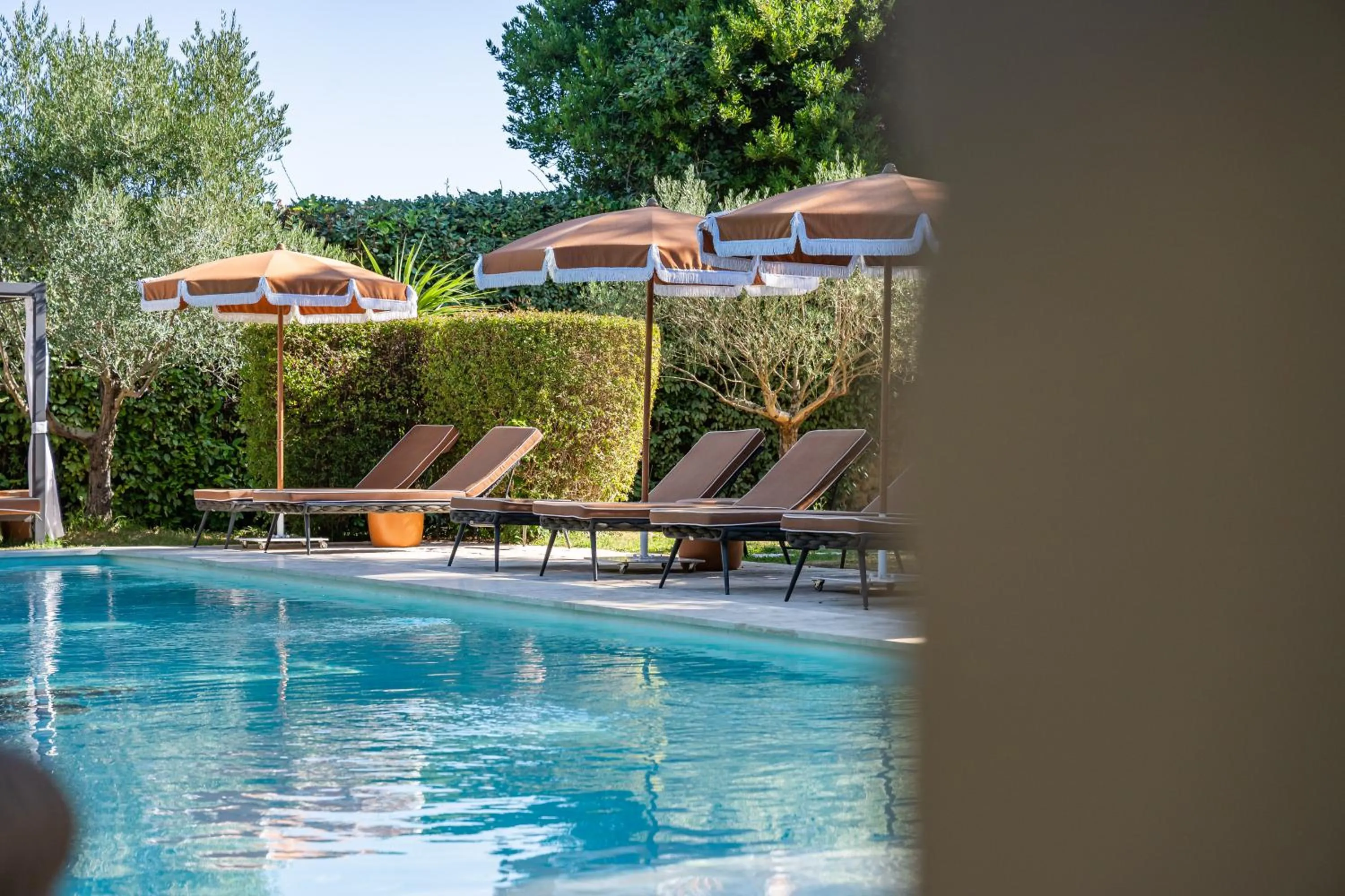 Garden in Villa Augusta