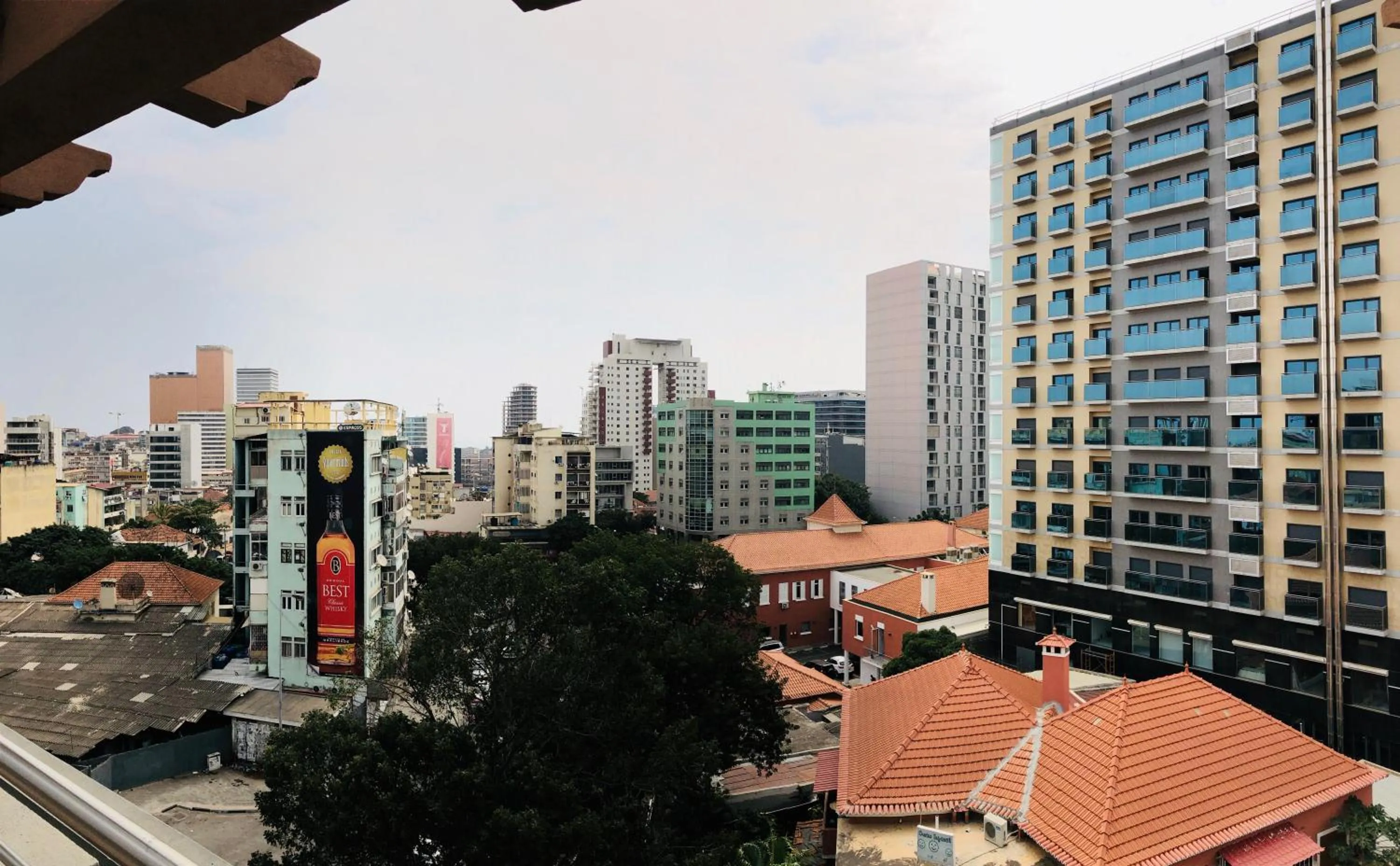 City view in Golden Park Hotel