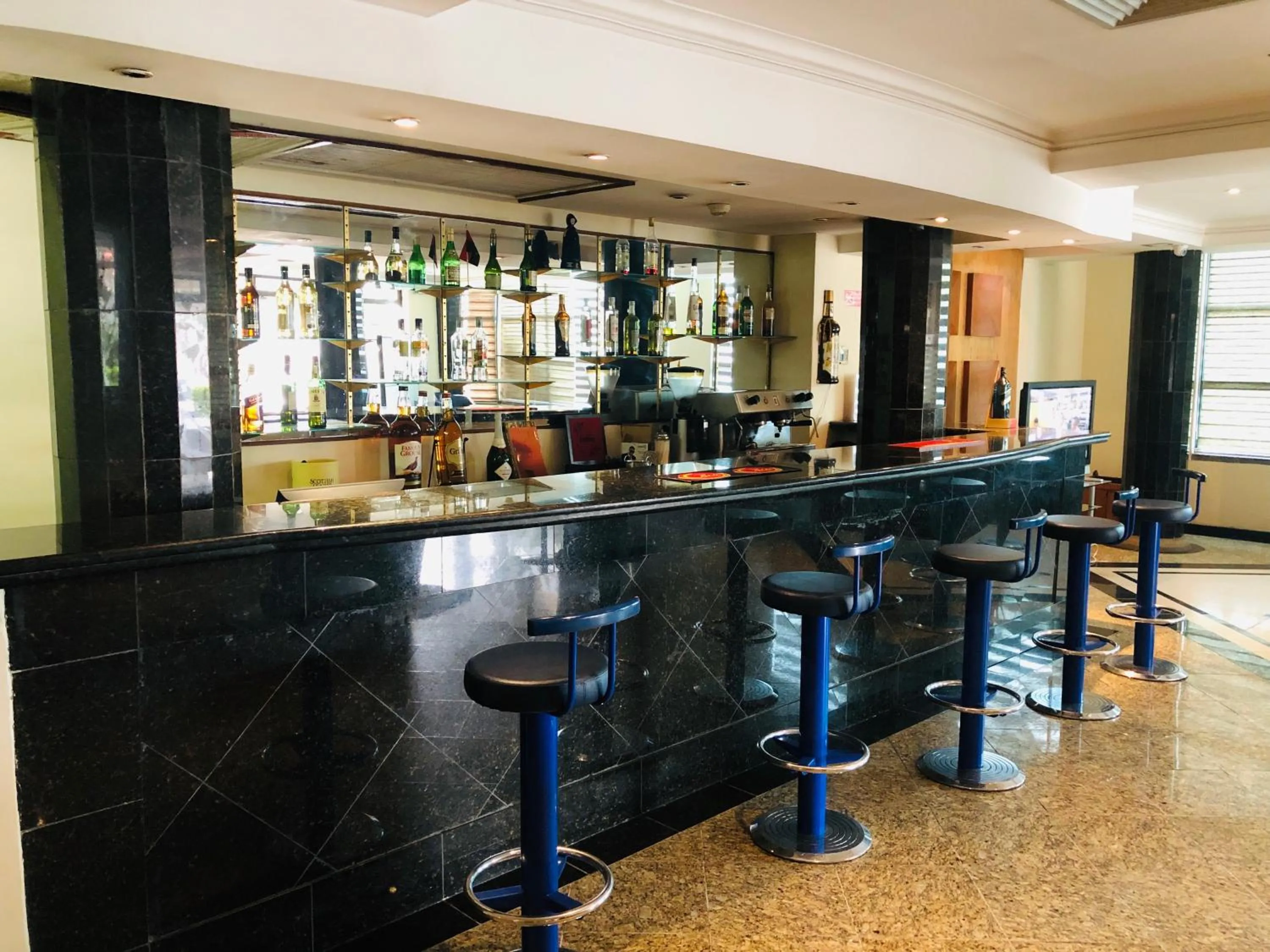 Lounge or bar in Golden Park Hotel