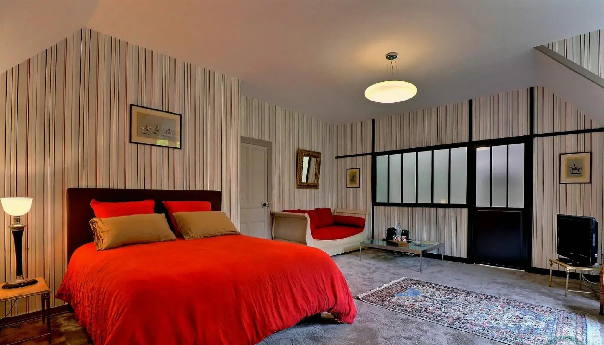 Double Room in Manoir Les Brieux Double Room in Manoir Les Brieux