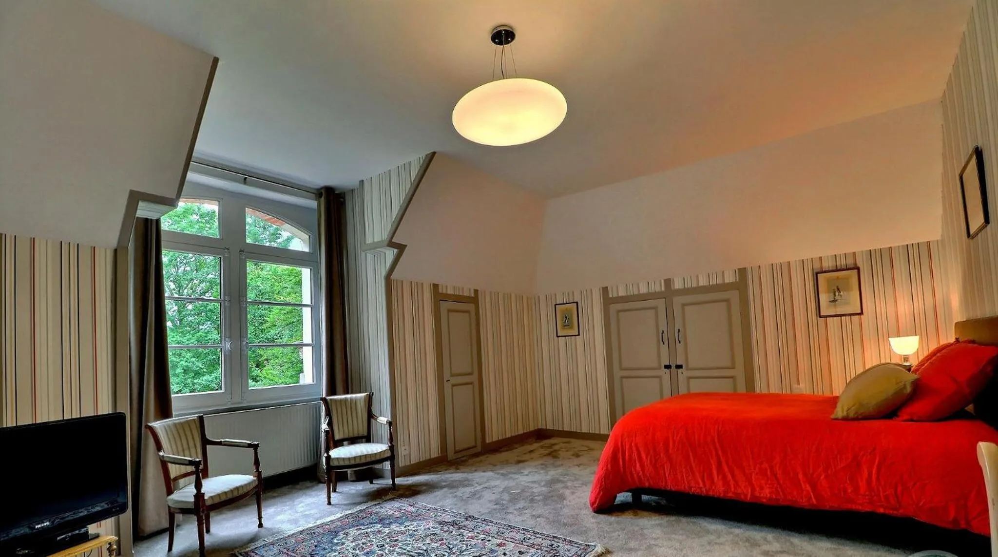 Bed in Manoir Les Brieux