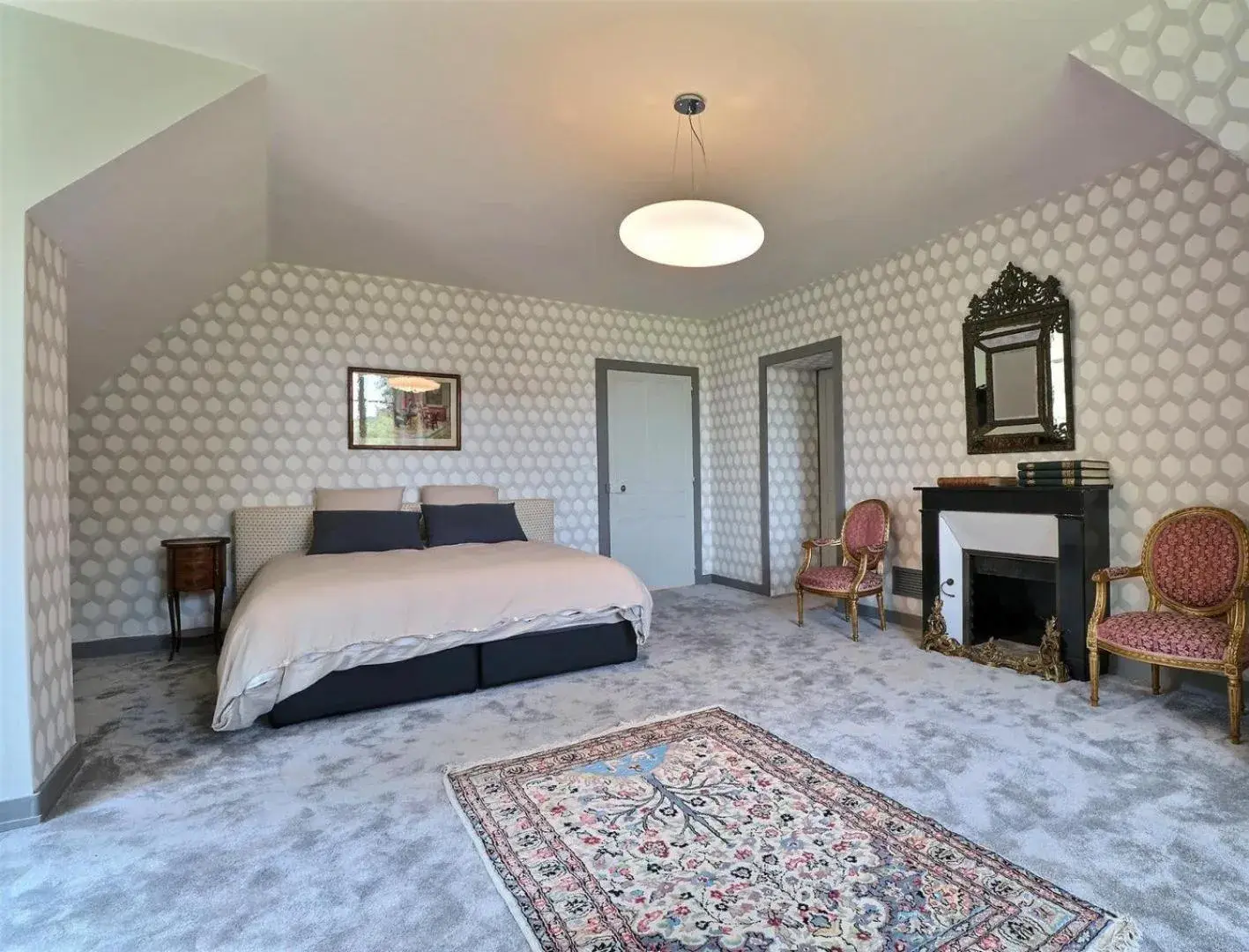 Suite with Garden View - single occupancy in Manoir Les Brieux Suite with Garden View - single occupancy in Manoir Les Brieux