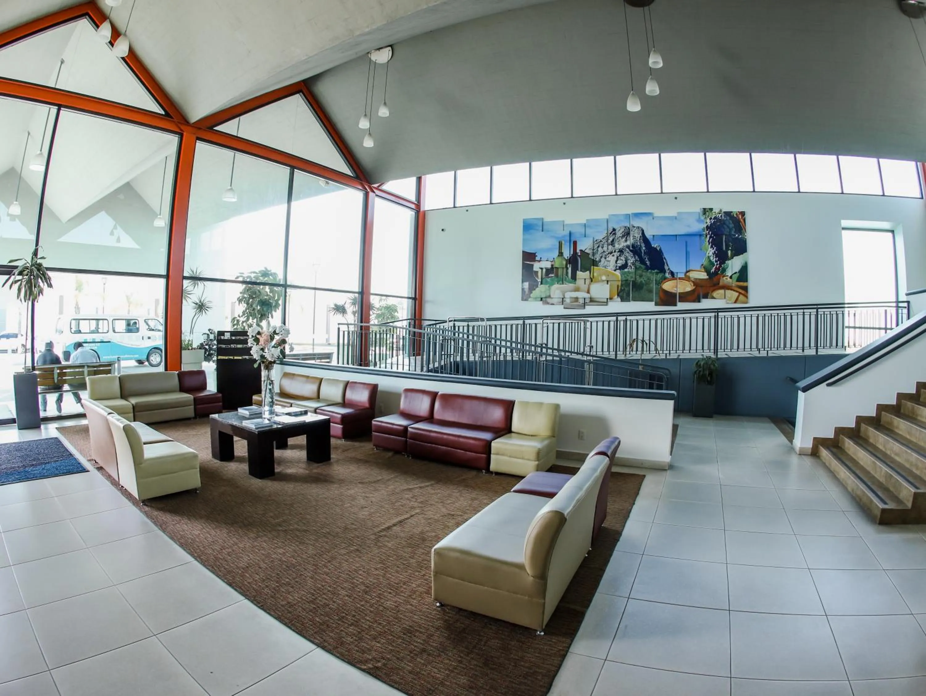 Lobby or reception in Excellence Express & Suites