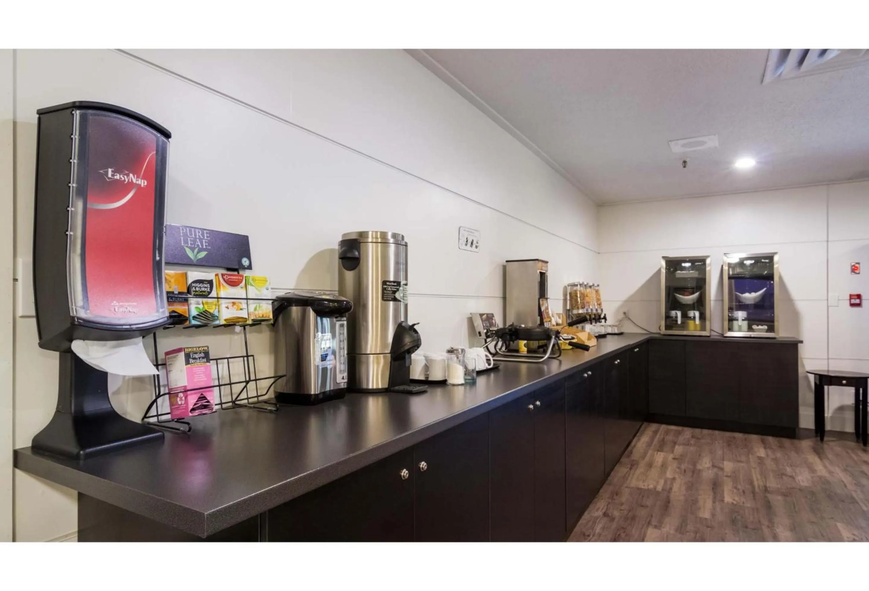 kitchen in Motel 6 Kerrobert, SK