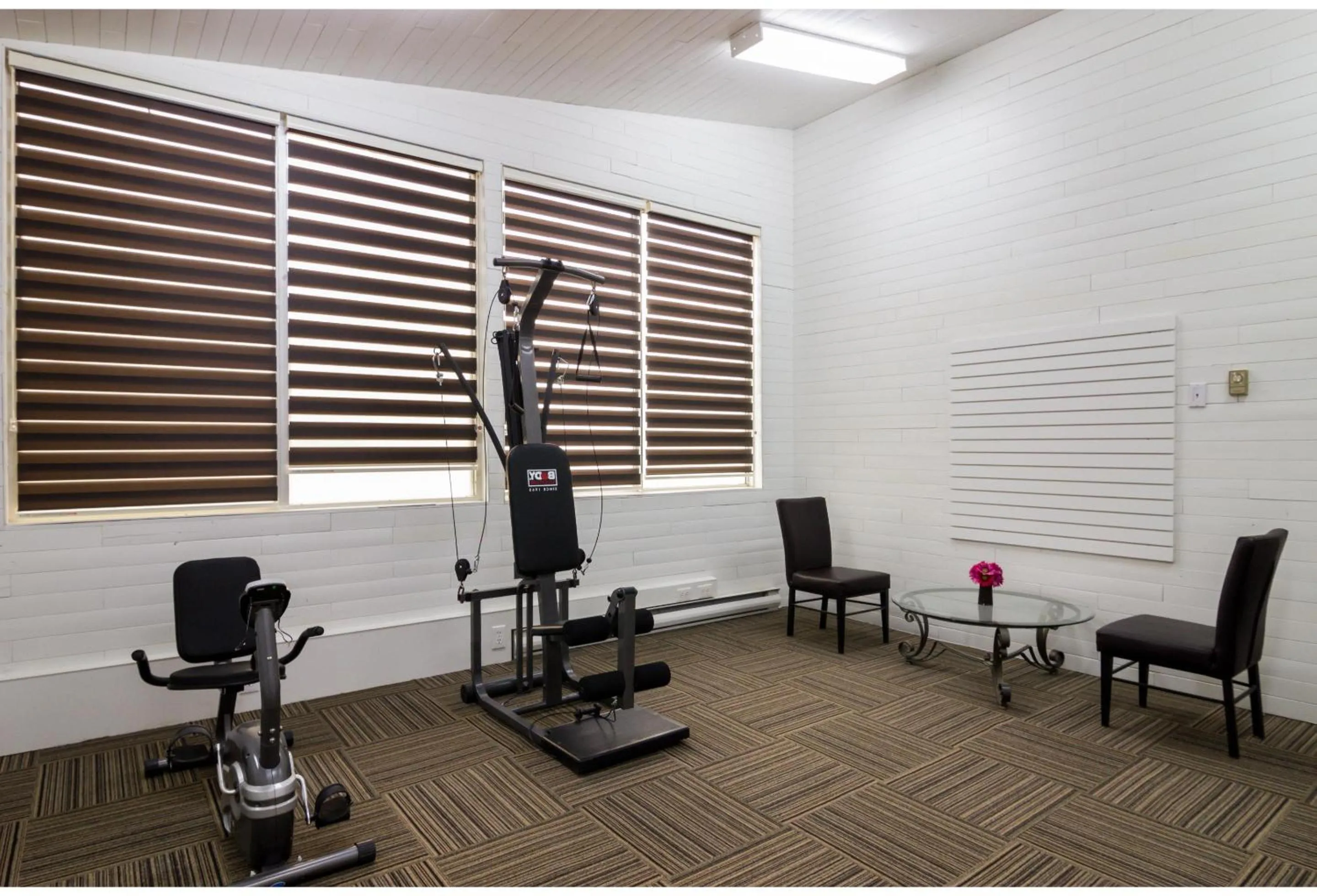 Fitness centre/facilities in Motel 6 Kerrobert, SK