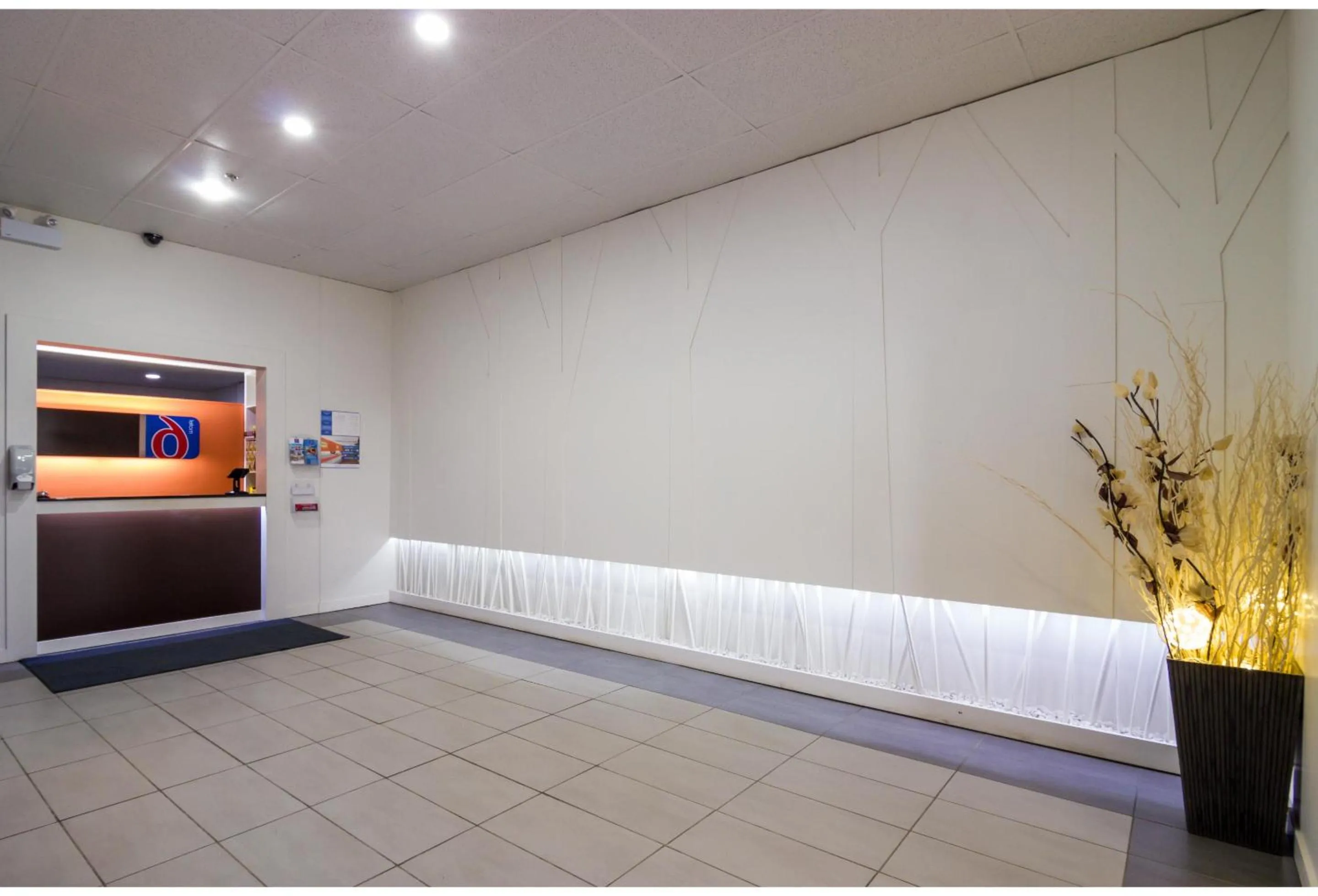 Lobby or reception in Motel 6 Kerrobert, SK
