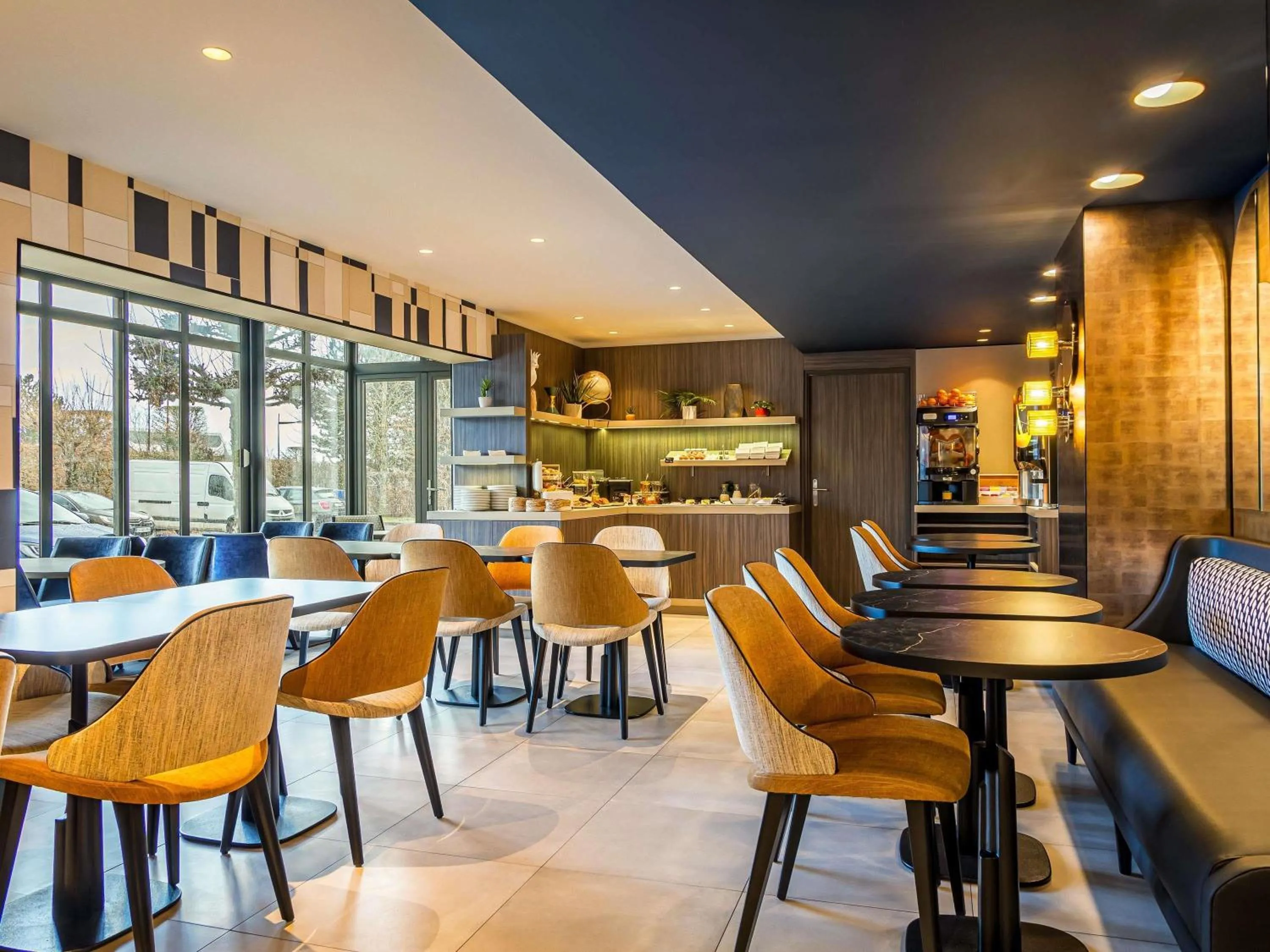 Breakfast in ibis Styles Saint-Quentin