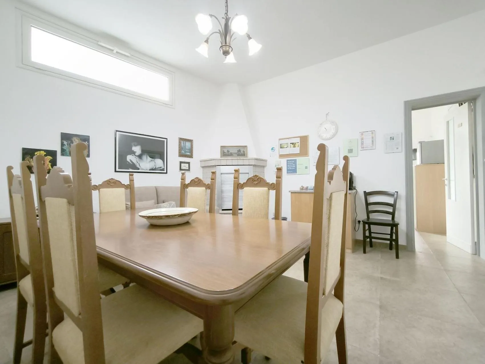 Living room in Domus Petrosa