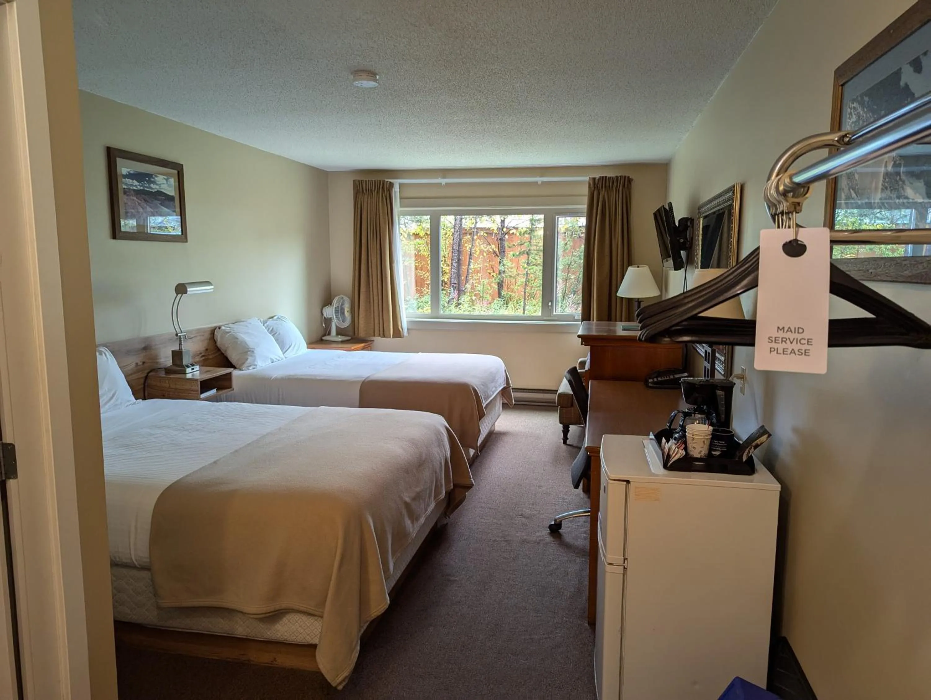 Bed in Northway Motor Inn