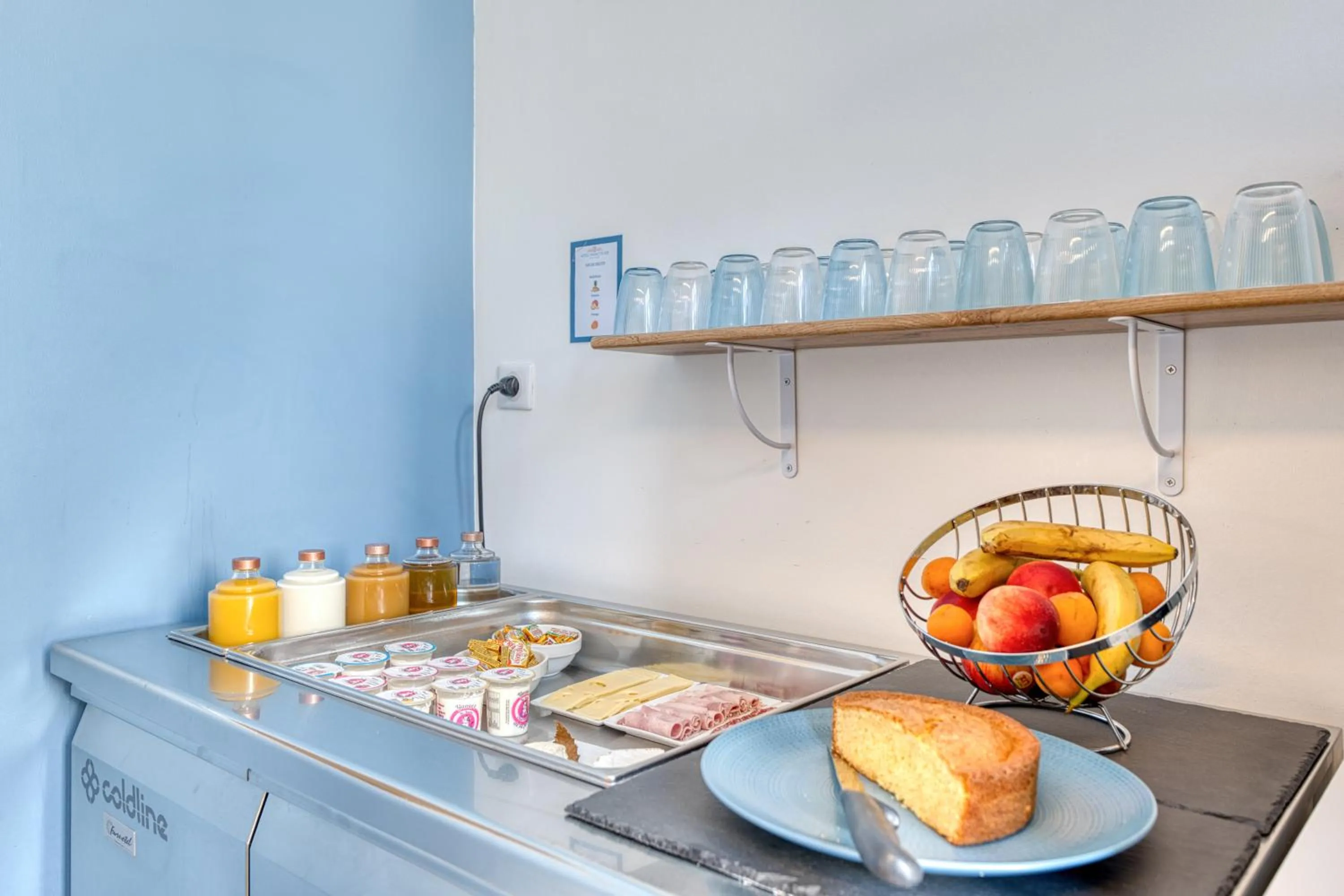 Food and drinks in Hôtel François 1er