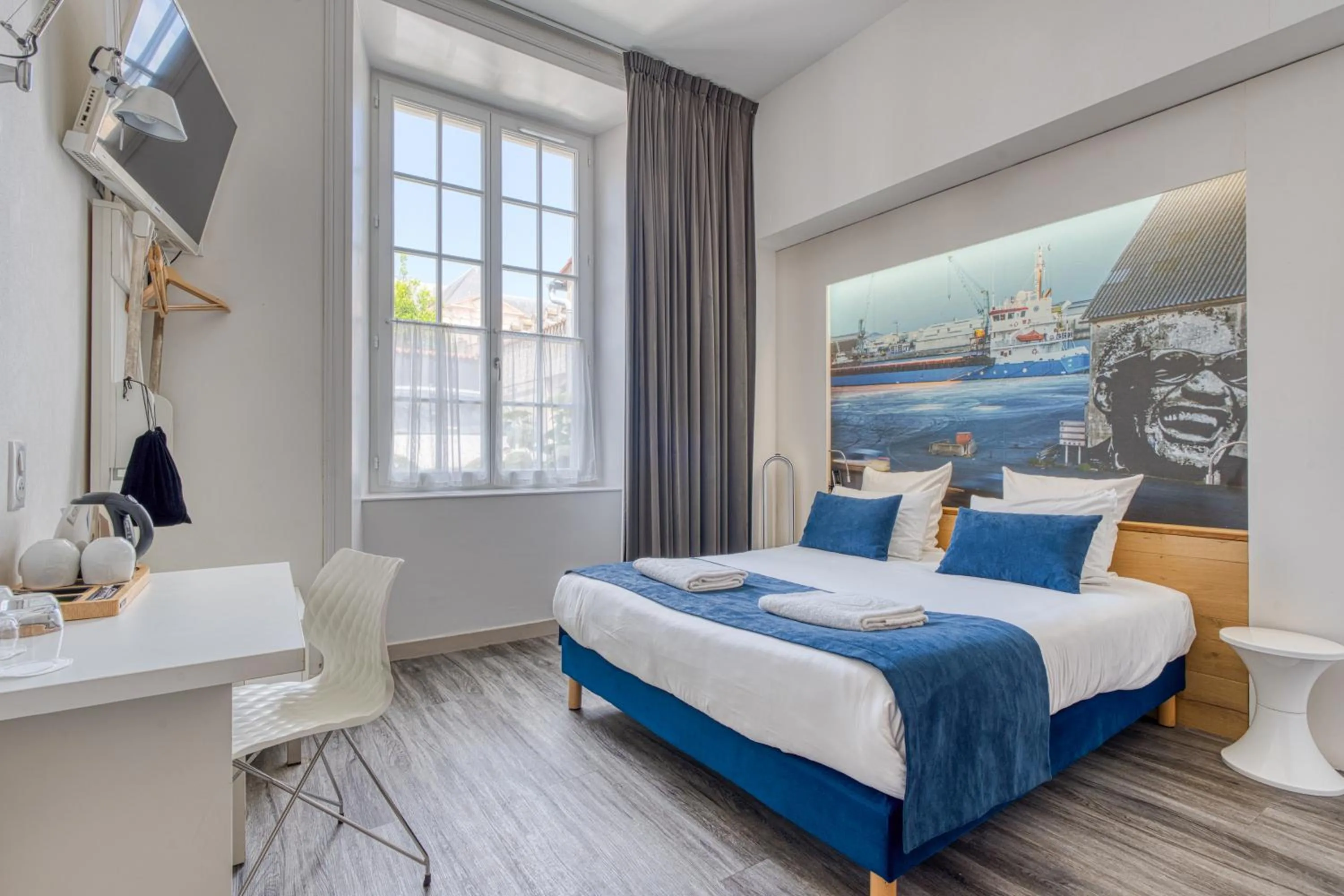 Bed in Hôtel François 1er