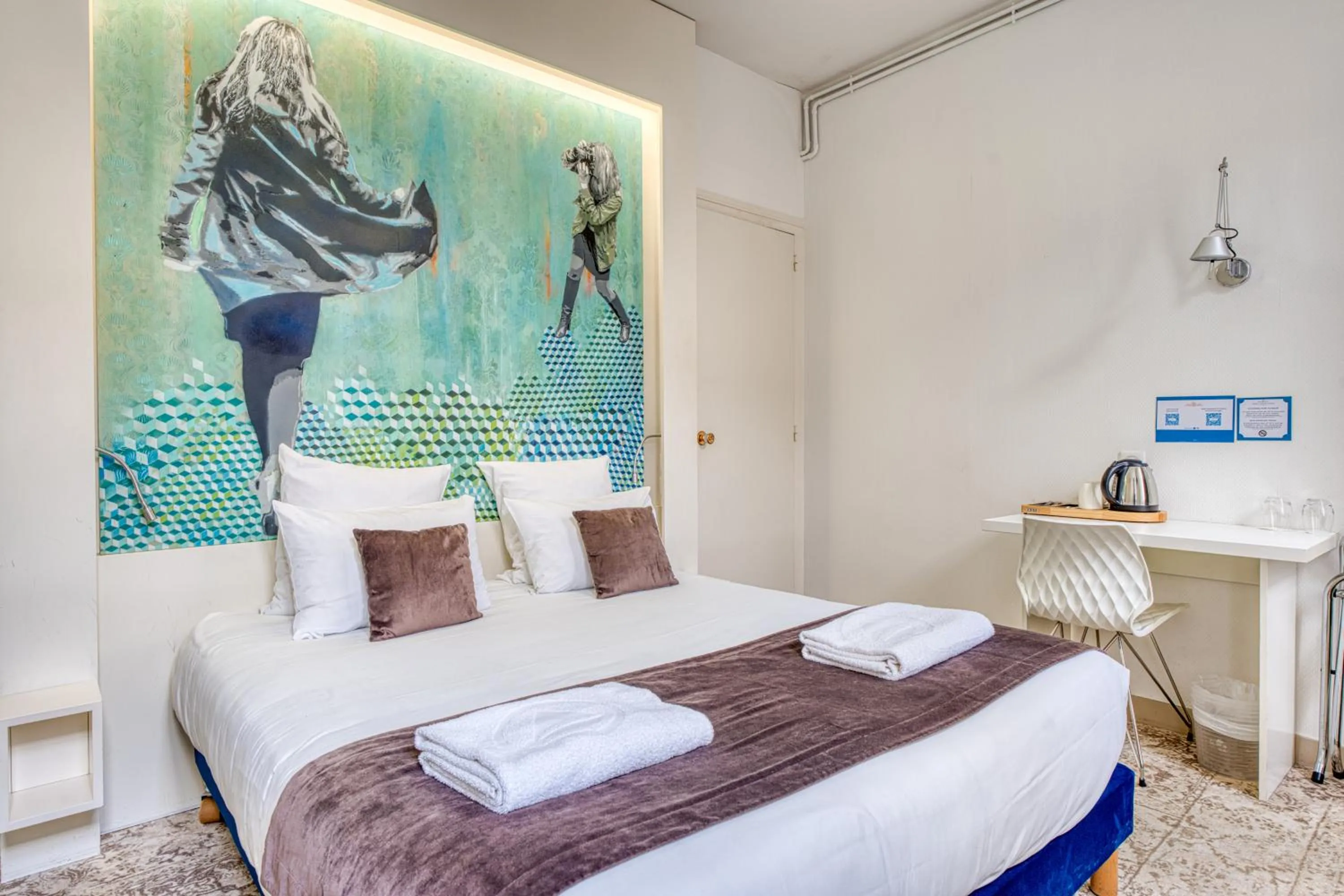 Bed in Hôtel François 1er