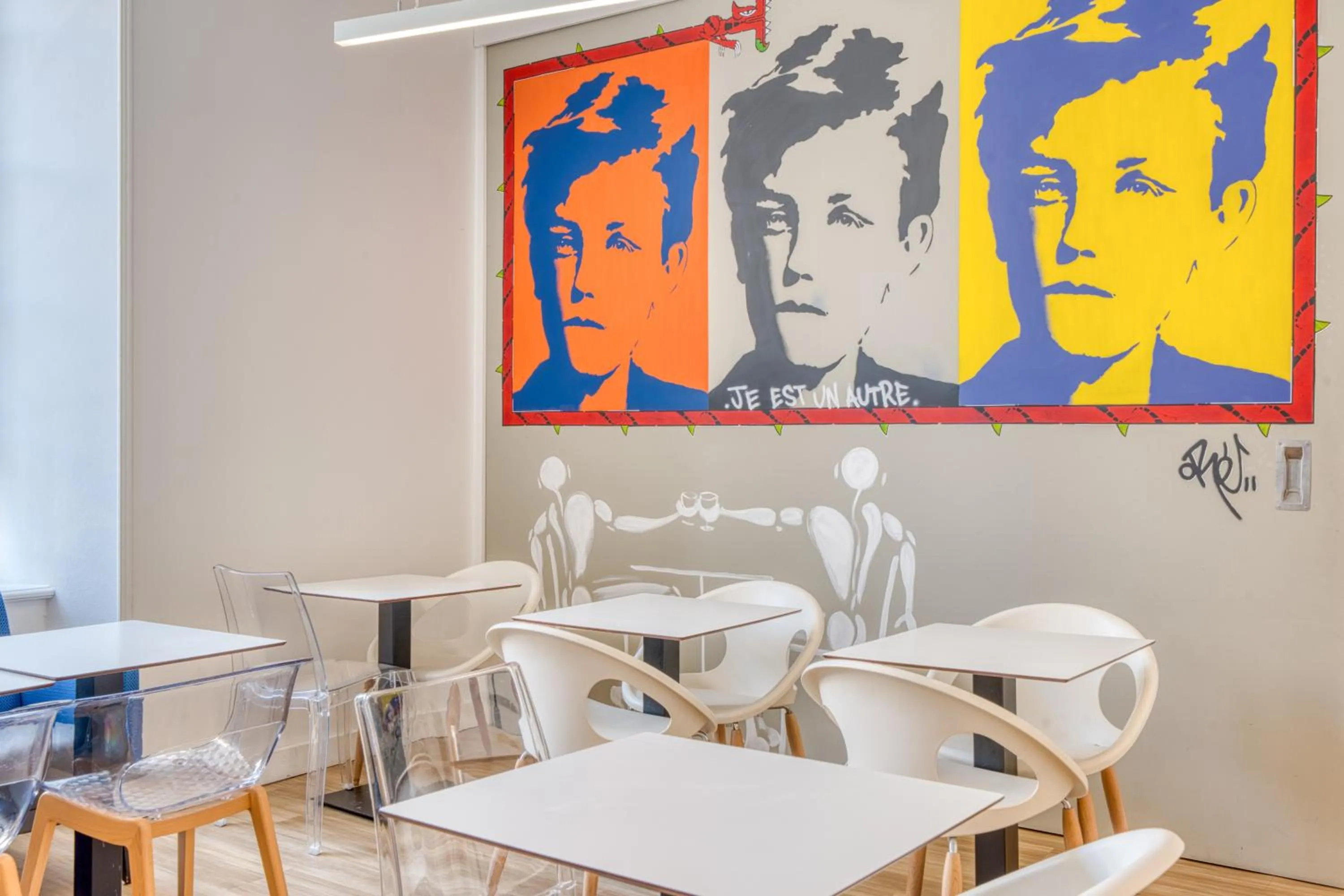 Dining area in Hôtel François 1er